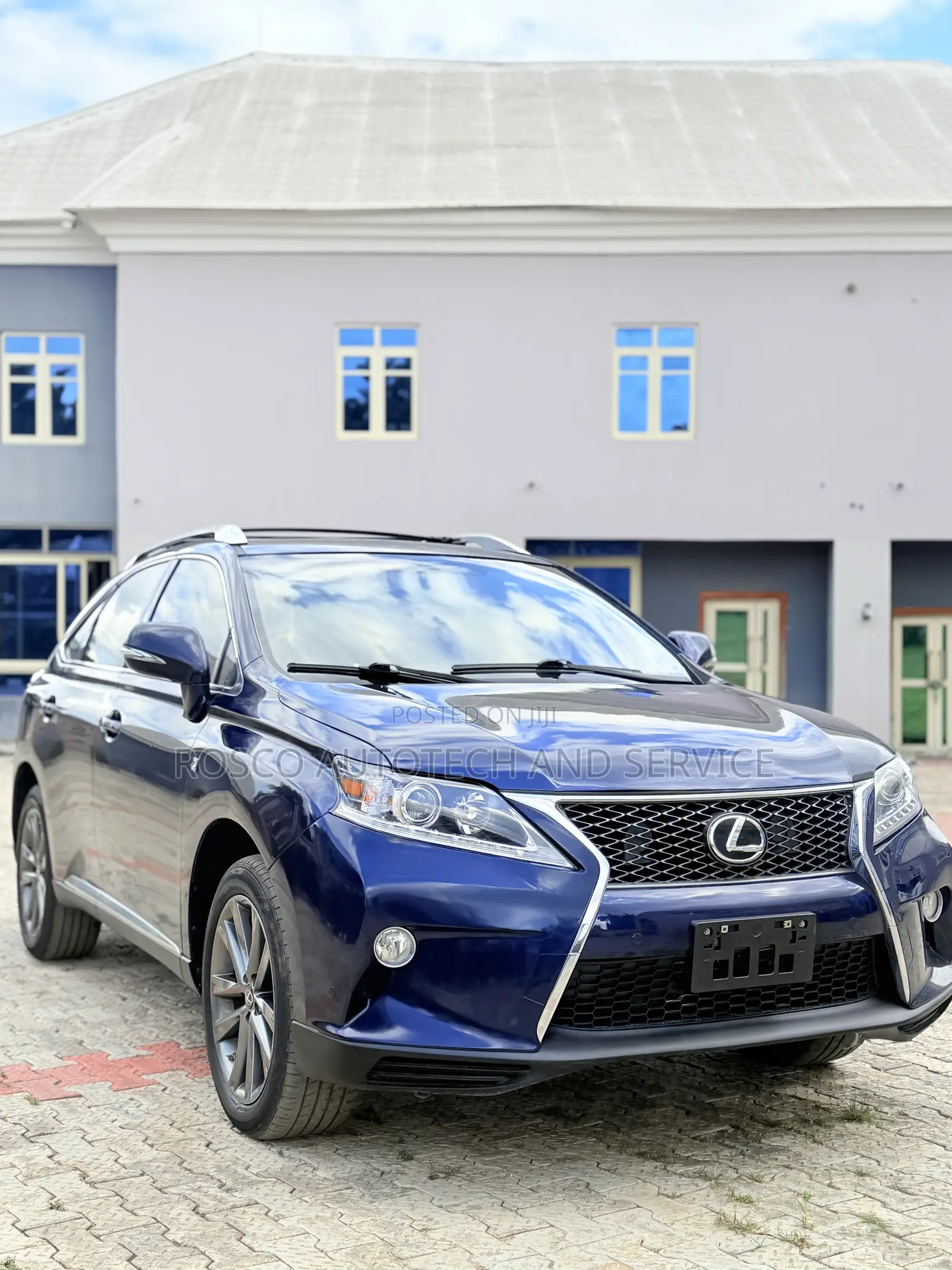 Lexus RX 350 F Sport AWD 2014 Blue