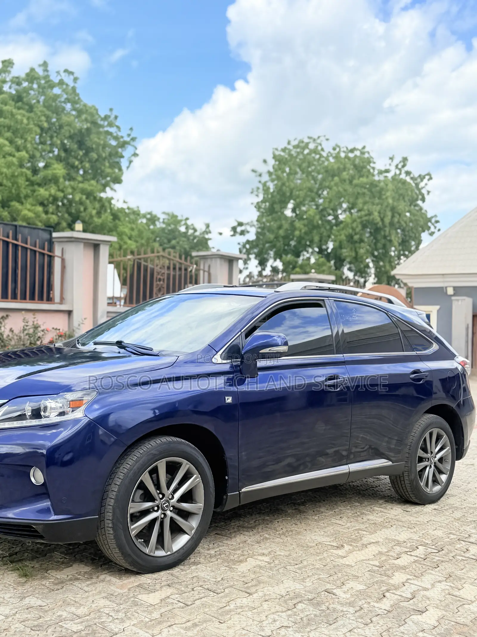 Lexus RX 350 F Sport AWD 2014 Blue