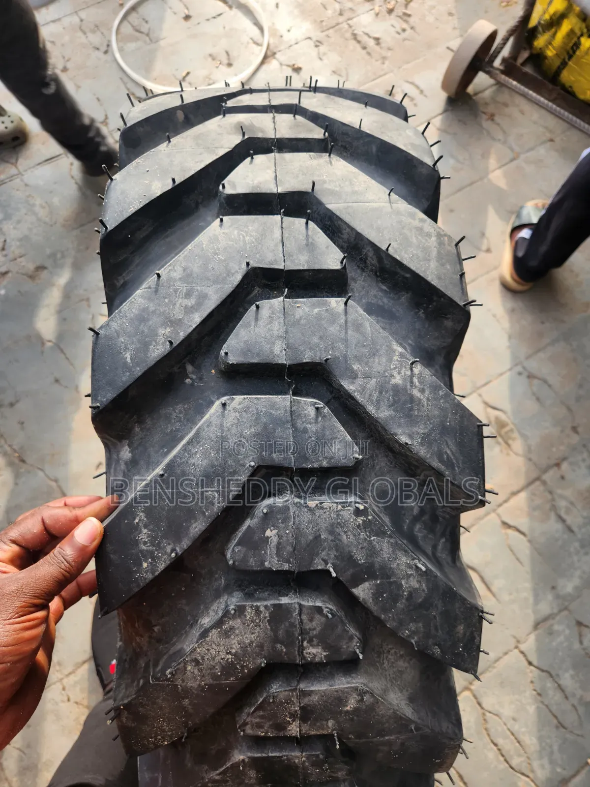 12.5/80r18 Tractor Radial