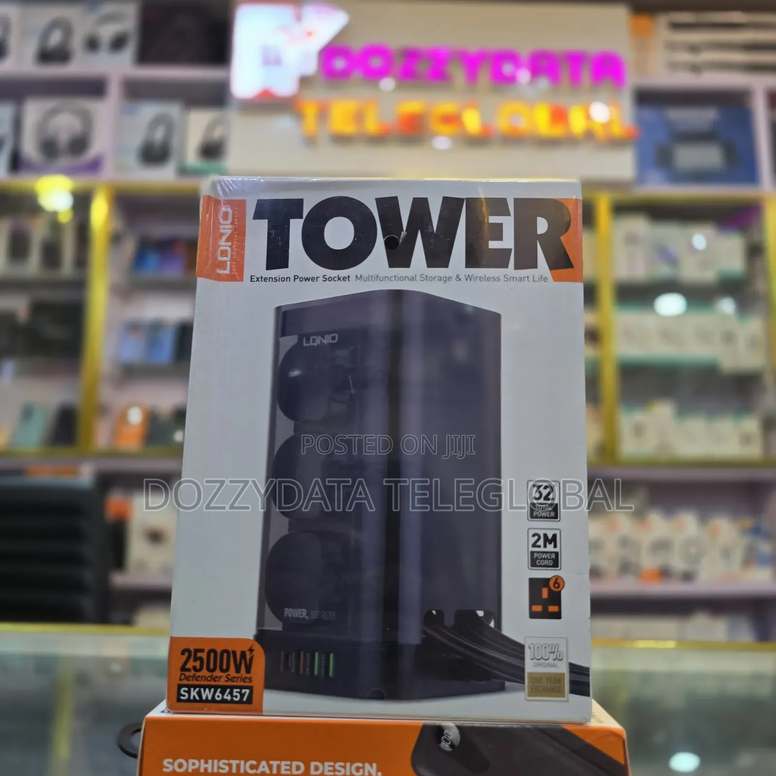 Ldnio SKW6457 Tower Extension Power Socket