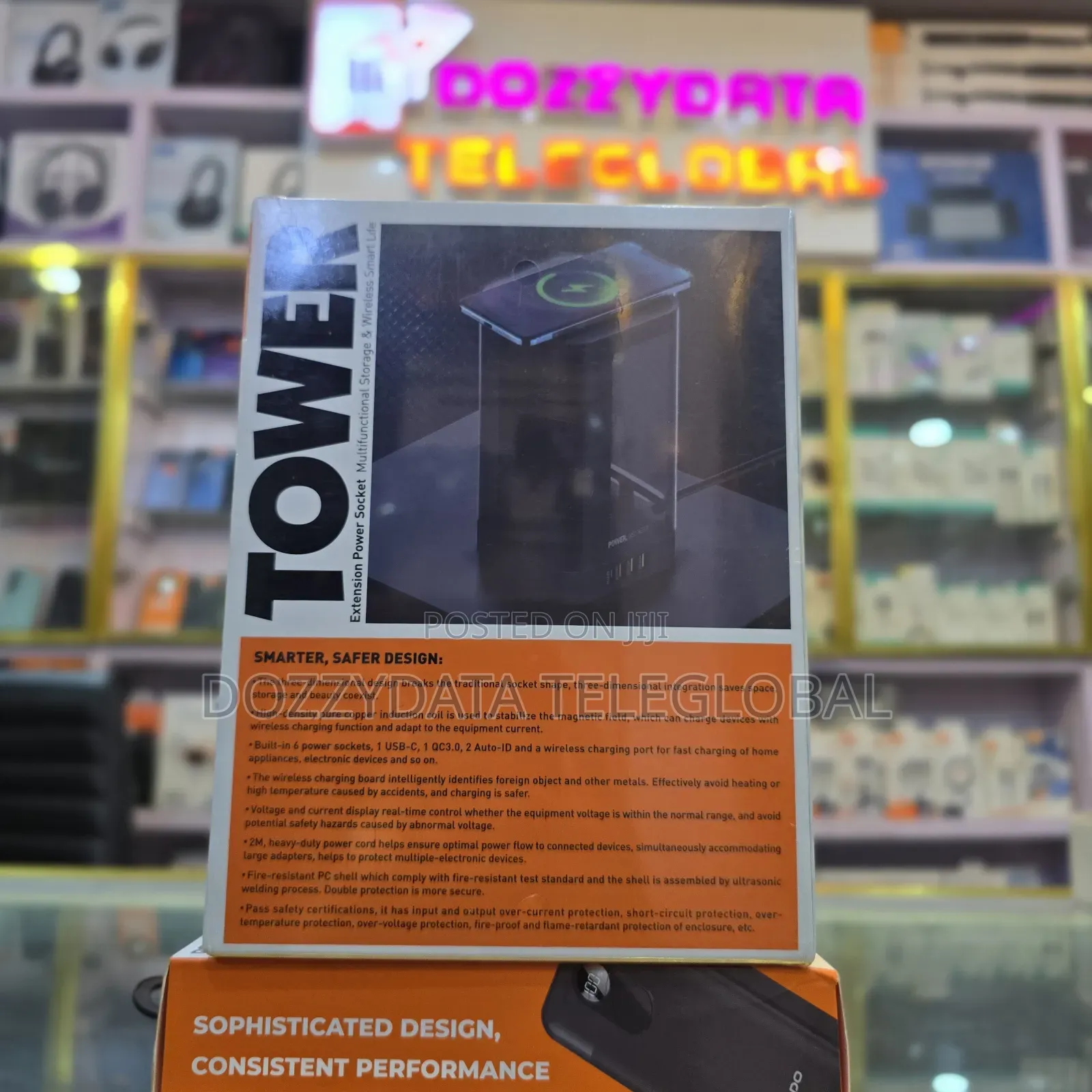 Ldnio SKW6457 Tower Extension Power Socket