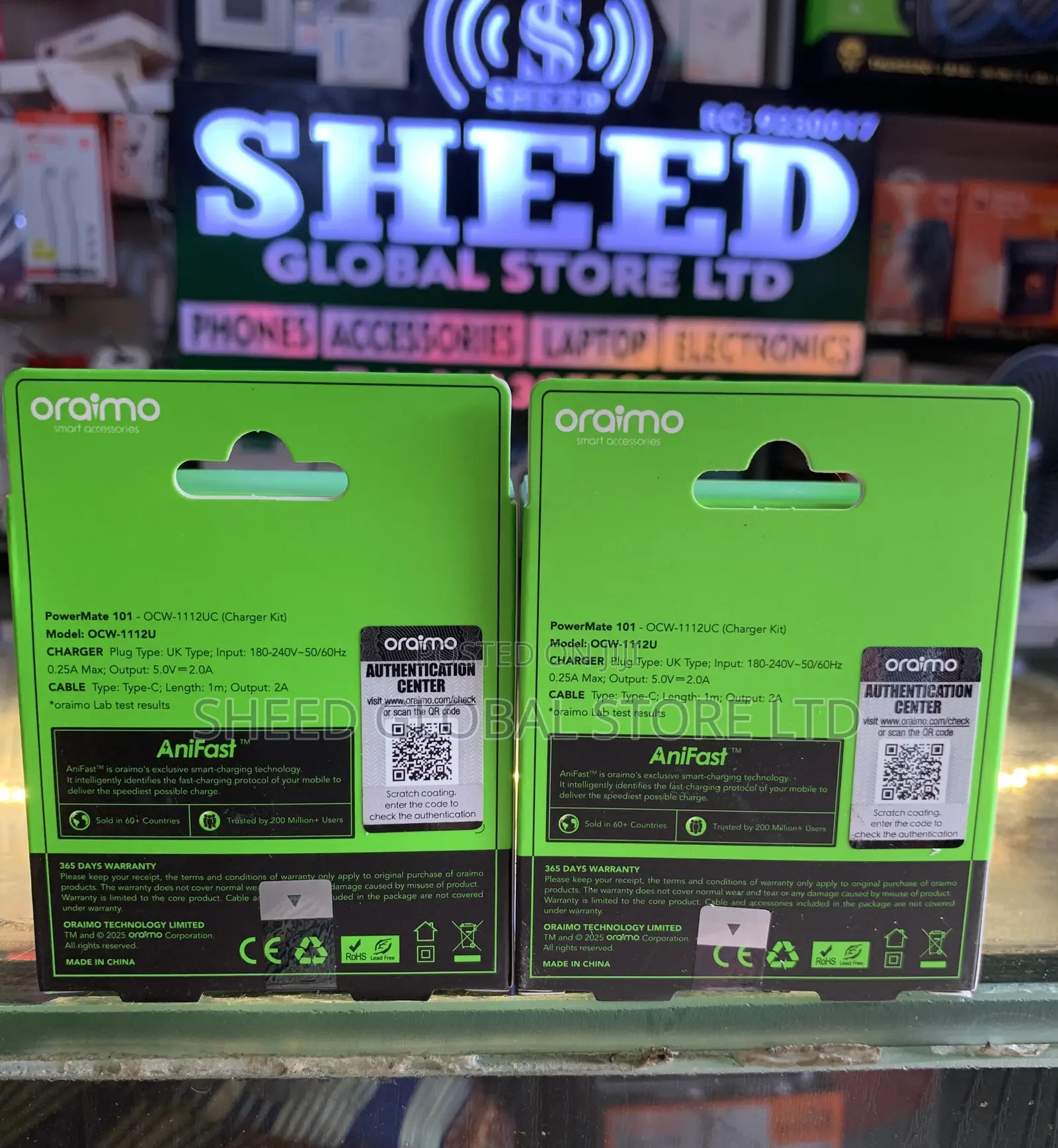 Oraimo Changer