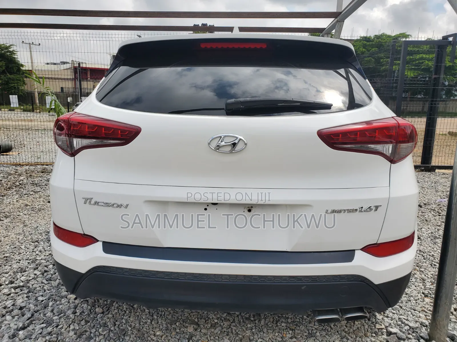 Hyundai Tucson 2015 White