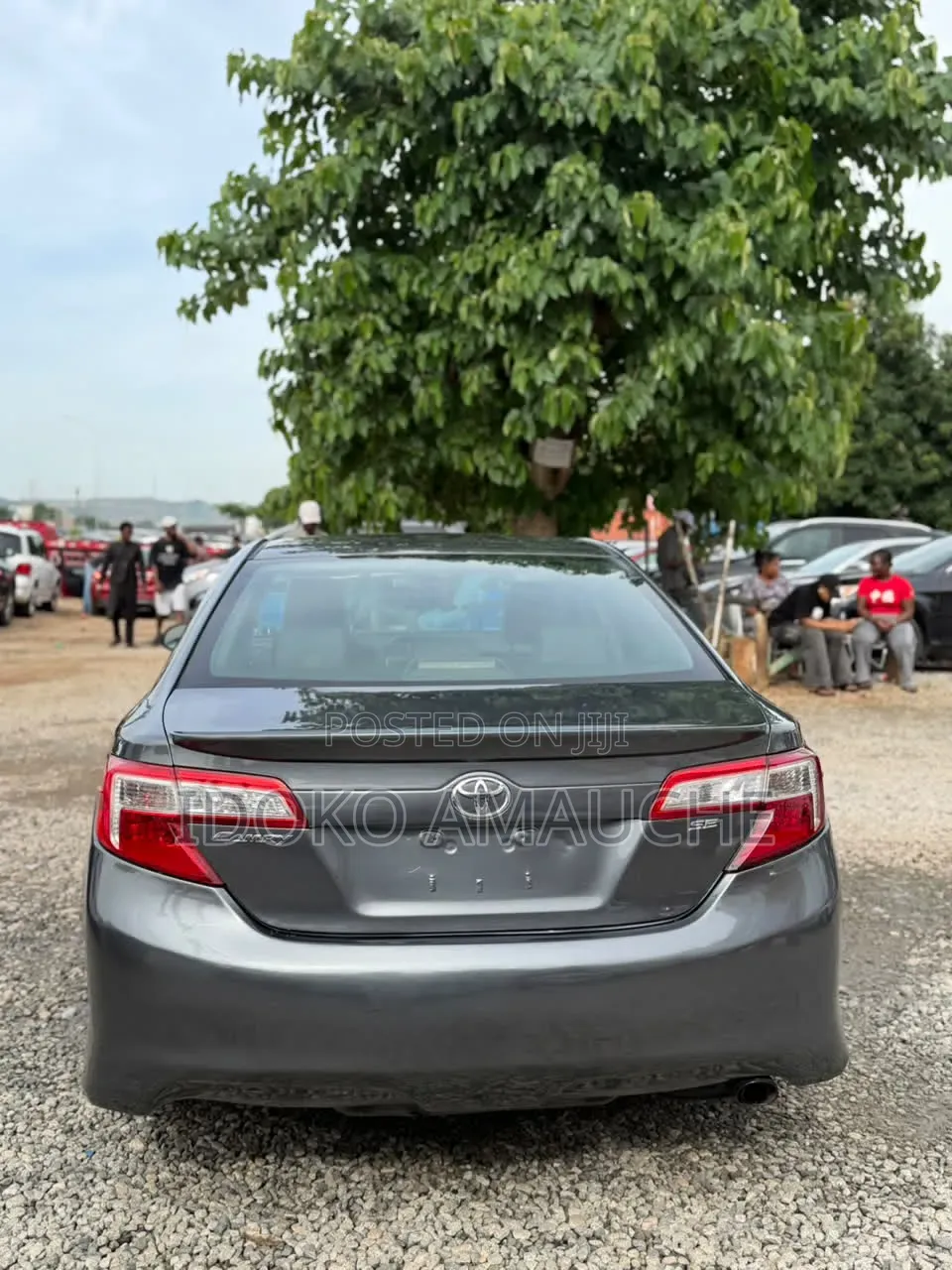 Toyota Camry 2013 Black