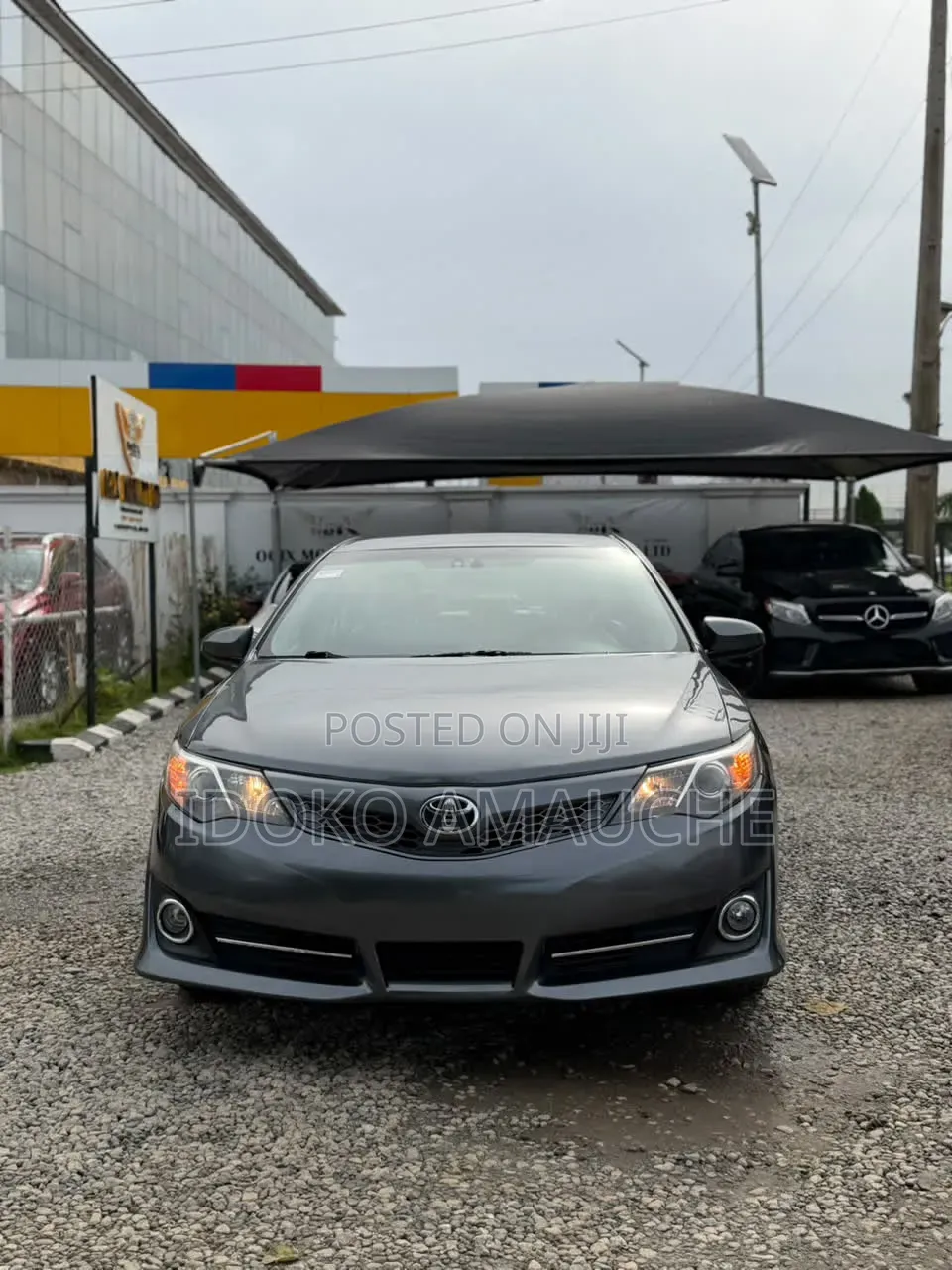 Toyota Camry 2013 Black