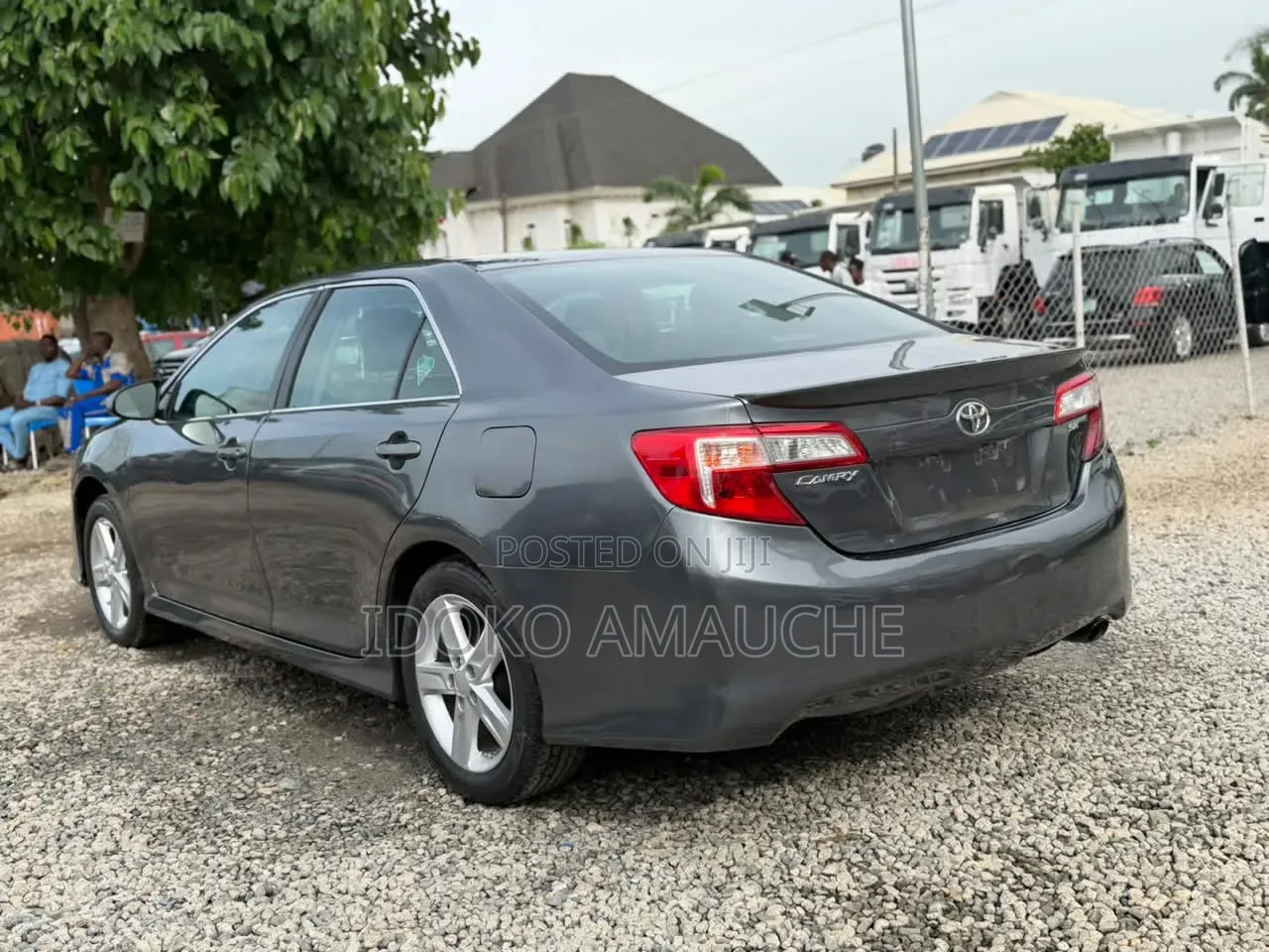 Toyota Camry 2013 Black