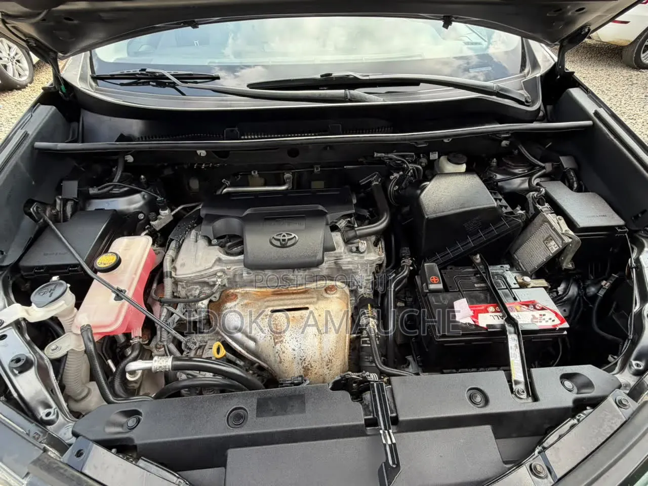 Toyota Camry 2013 Black