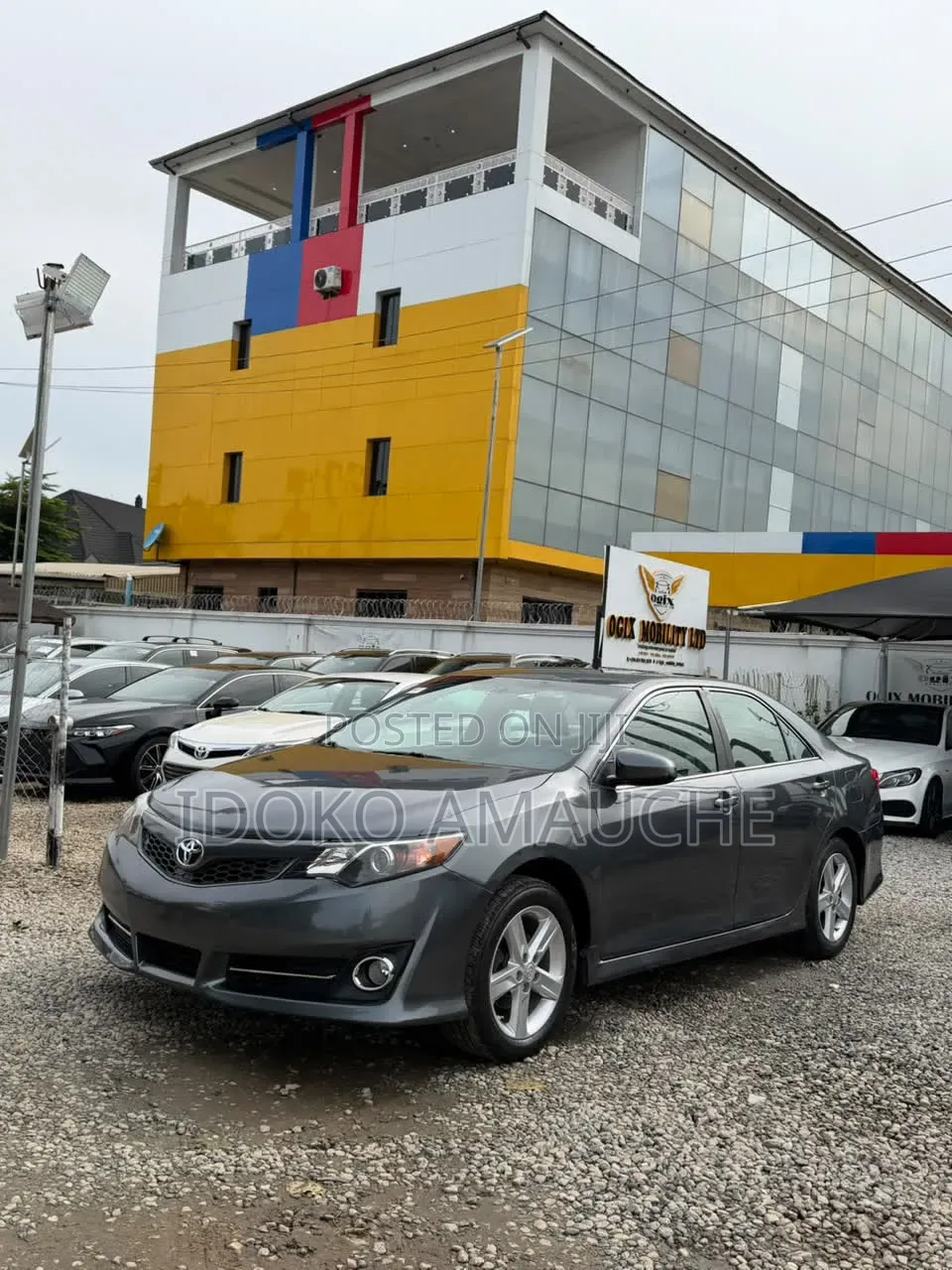 Toyota Camry 2013 Black