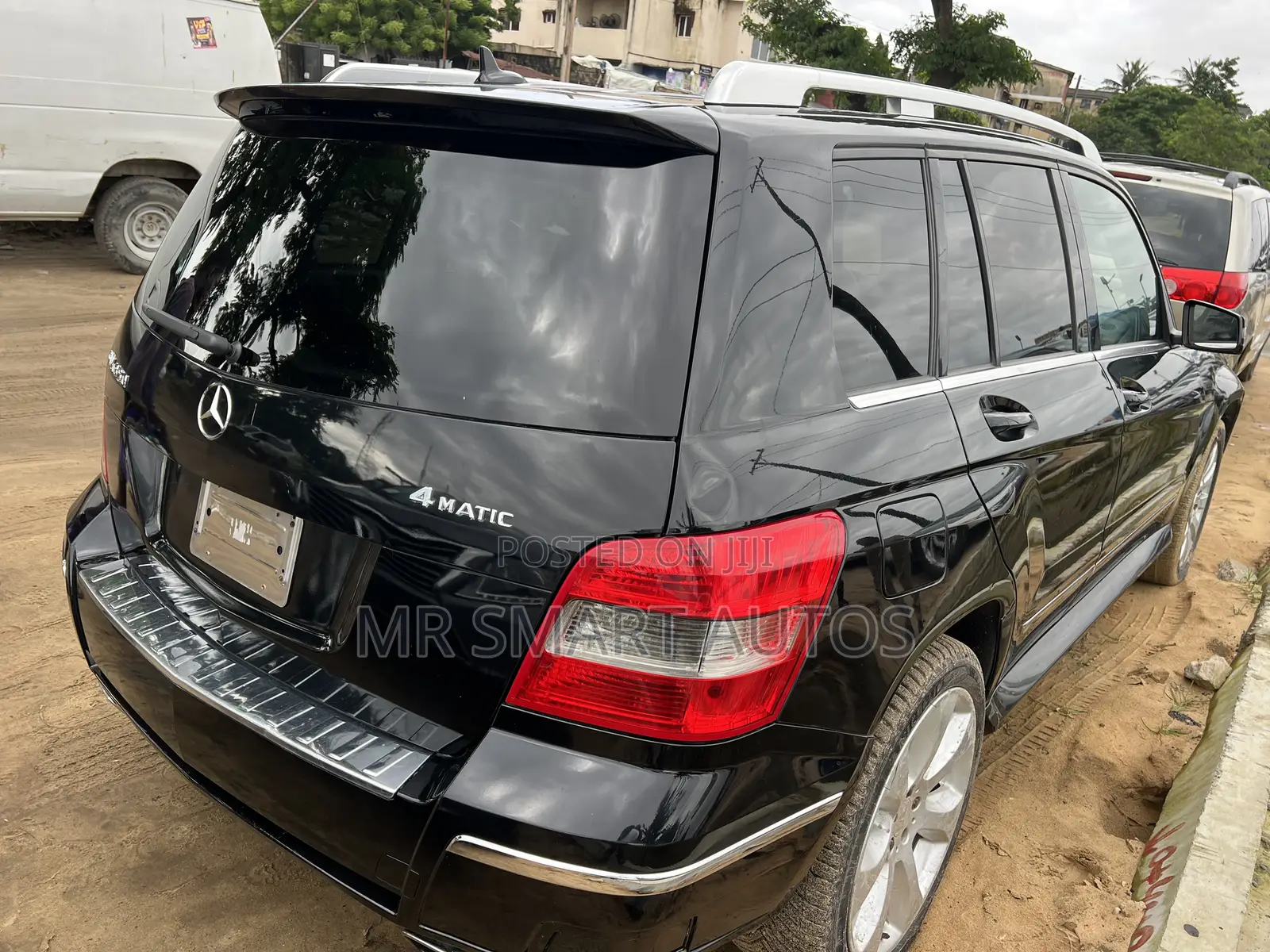 Mercedes-Benz GLK-Class 350 4MATIC 2010 Black