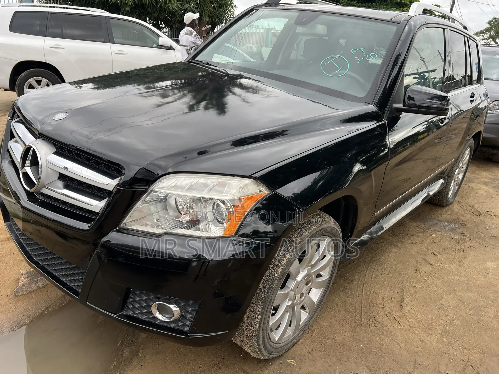 Mercedes-Benz GLK-Class 350 4MATIC 2010 Black