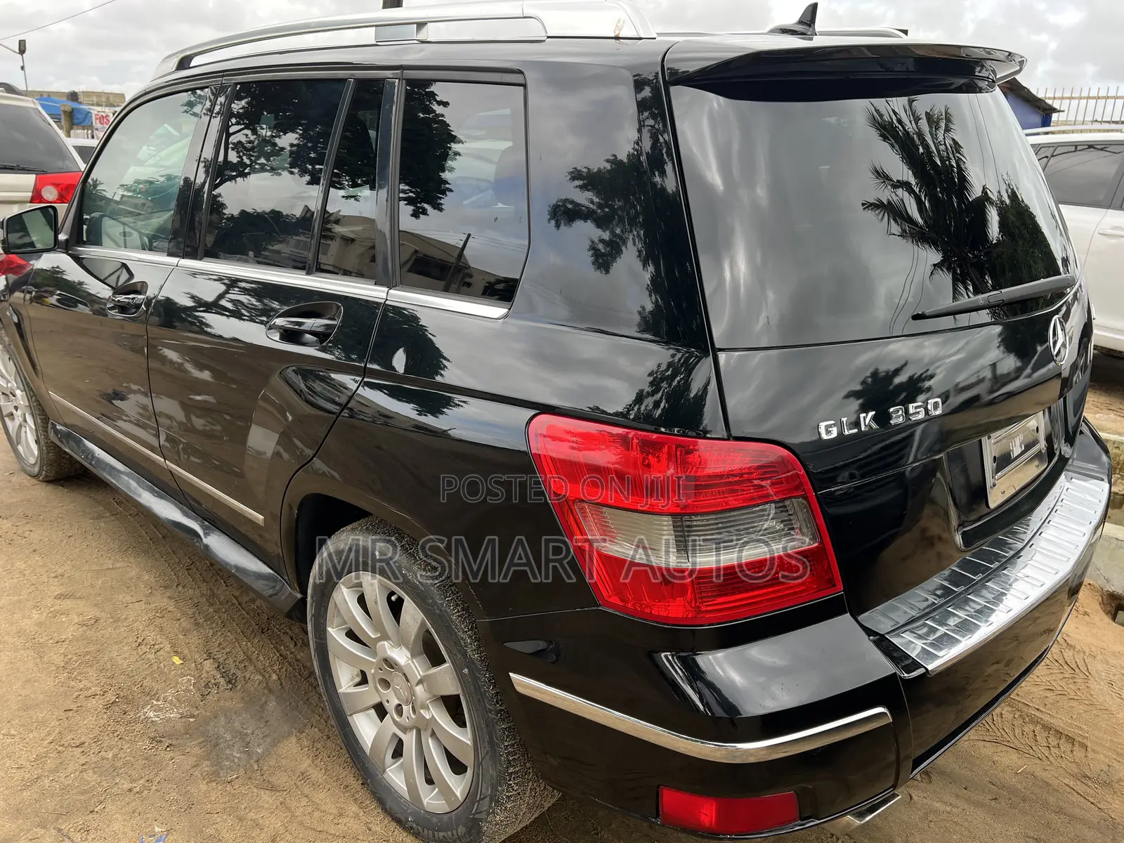 Mercedes-Benz GLK-Class 350 4MATIC 2010 Black