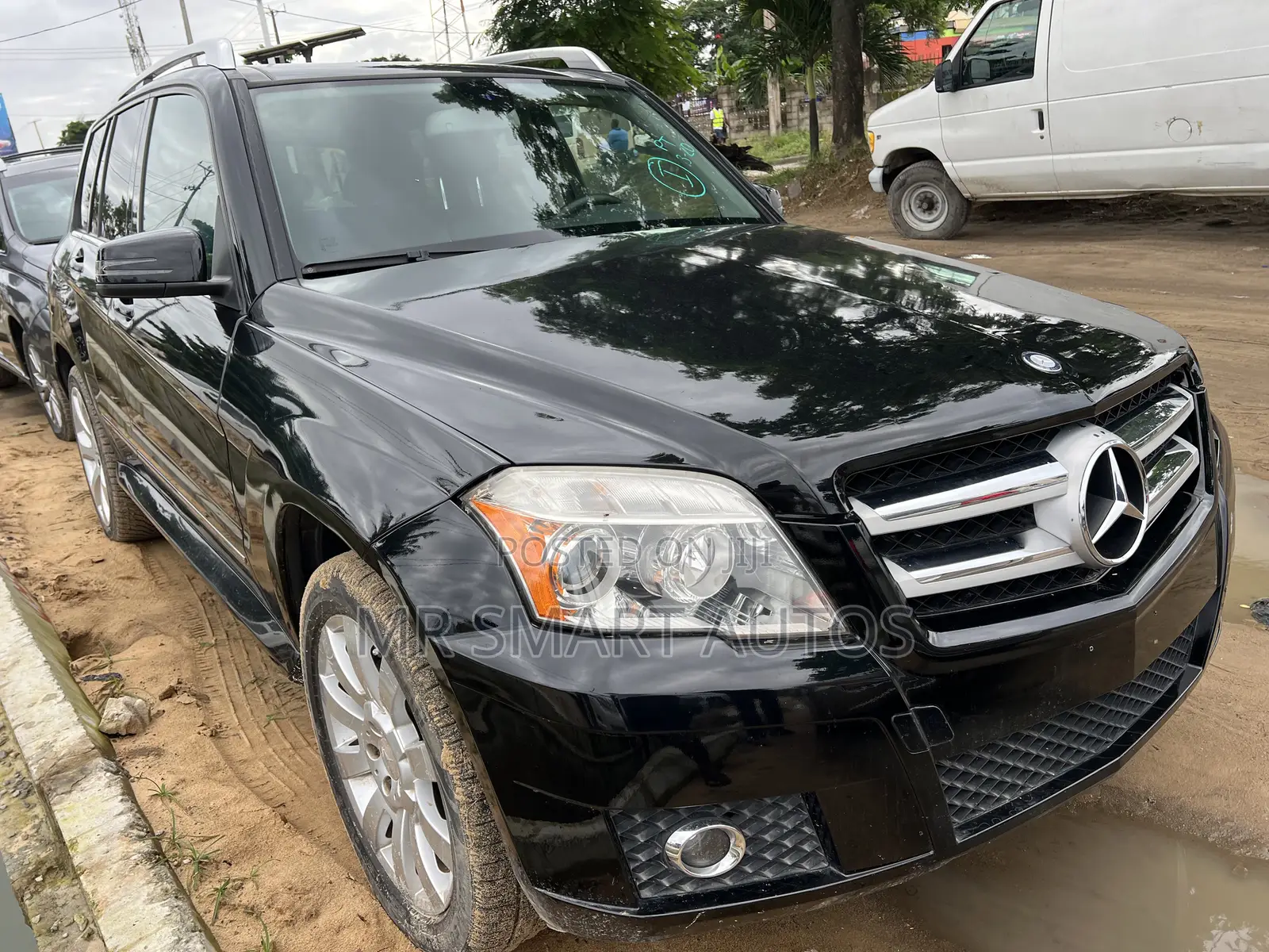 Mercedes-Benz GLK-Class 350 4MATIC 2010 Black