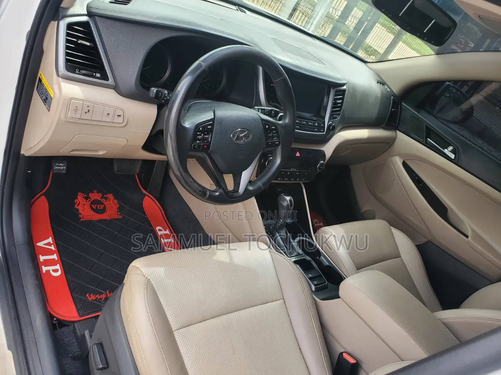 Hyundai Tucson 2015 White