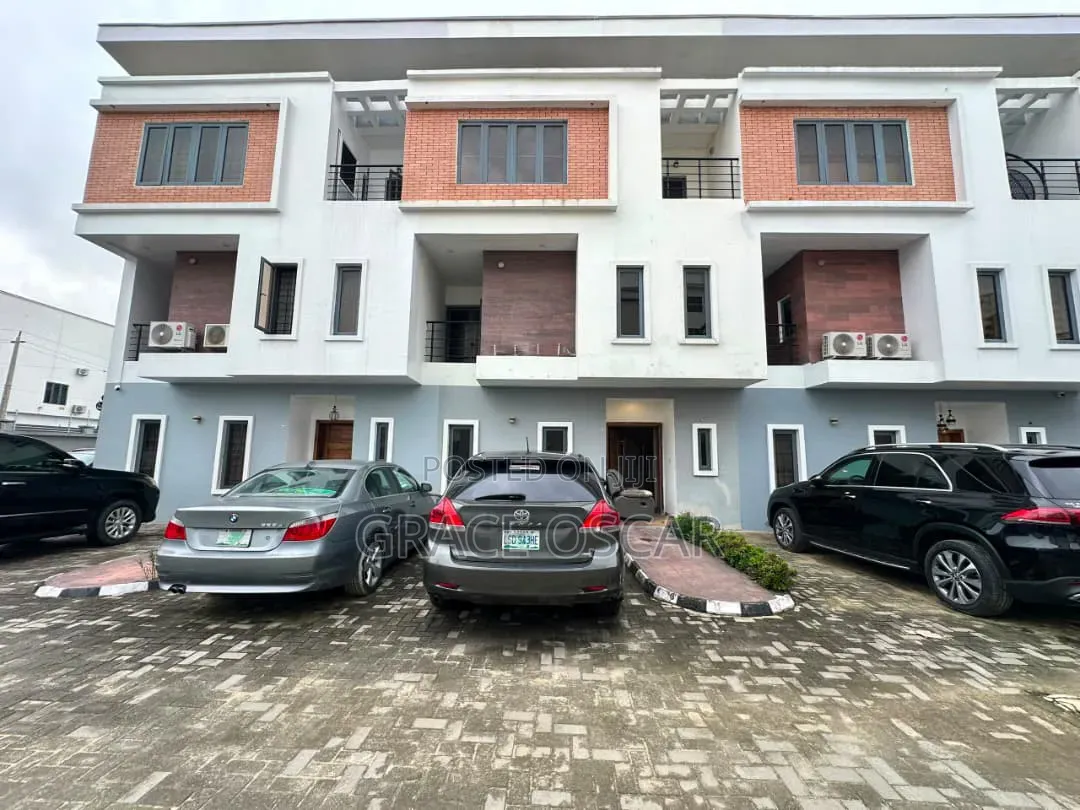 4bdrm Duplex in Ikate for rent