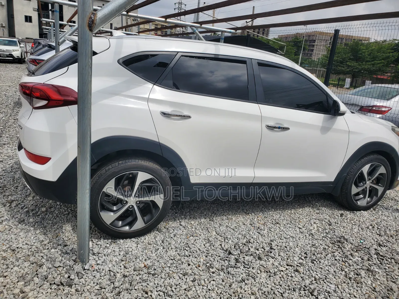 Hyundai Tucson 2015 White