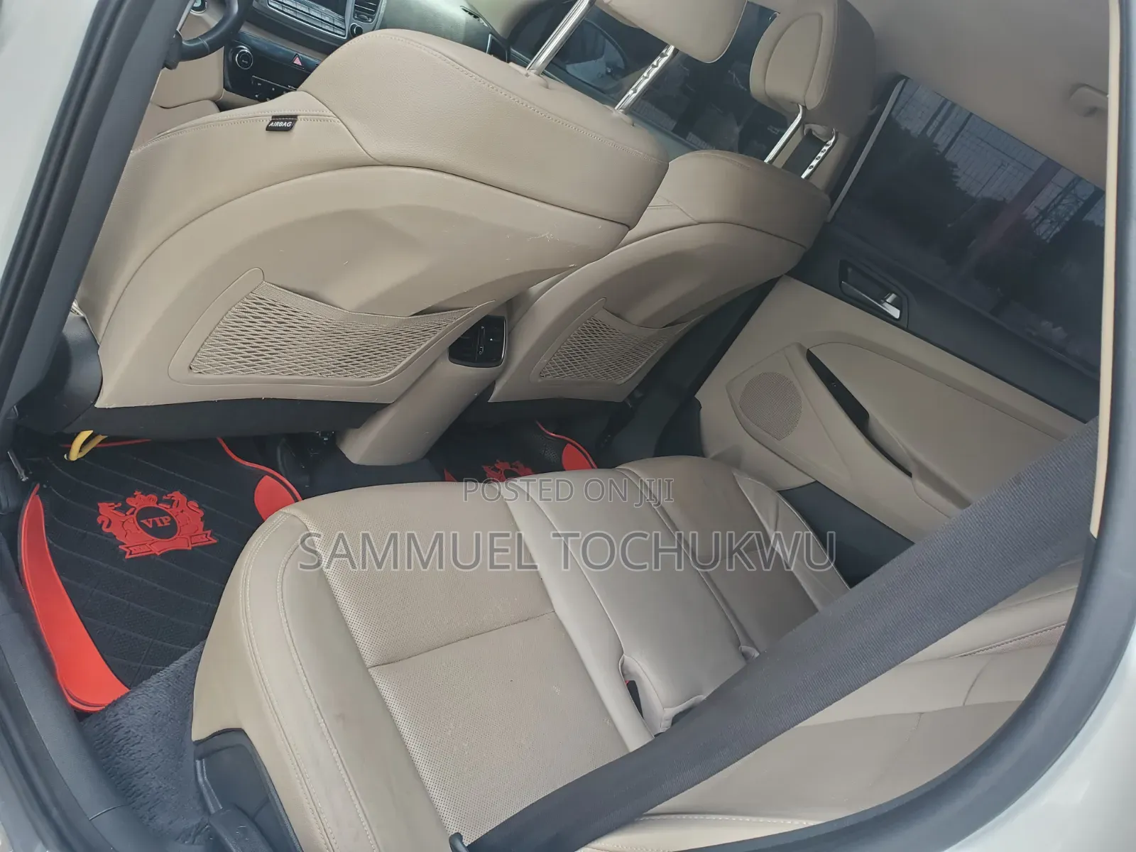 Hyundai Tucson 2015 White