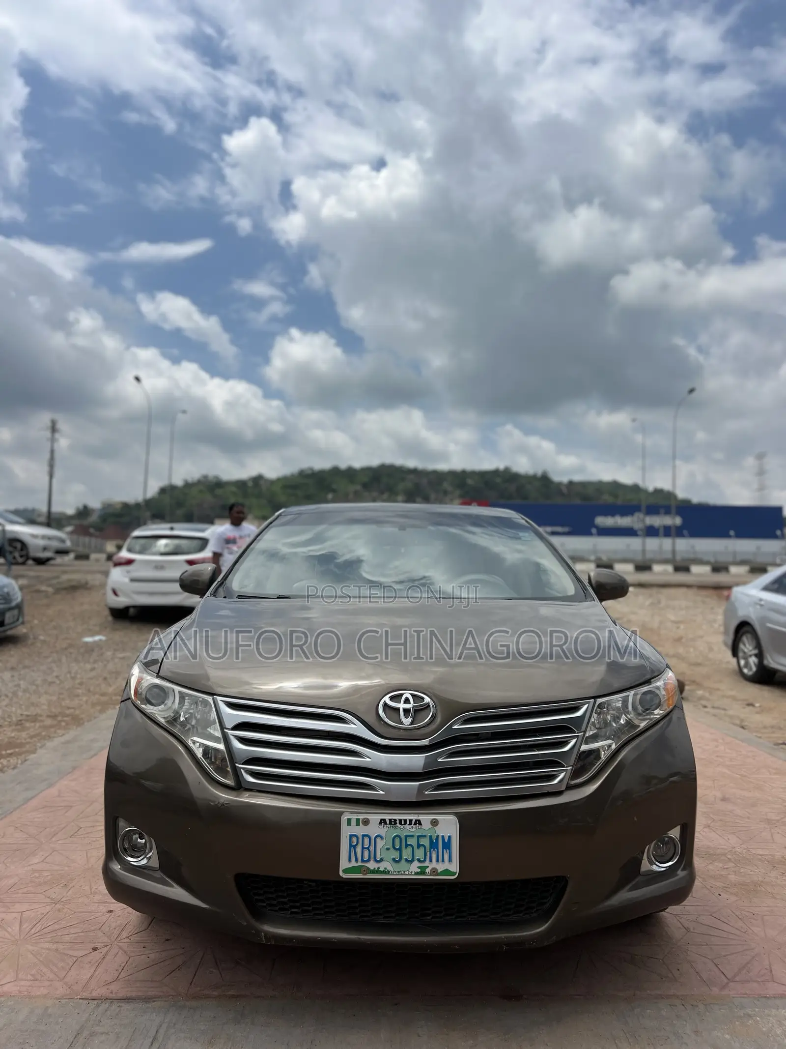 Toyota Venza 2010 Gold