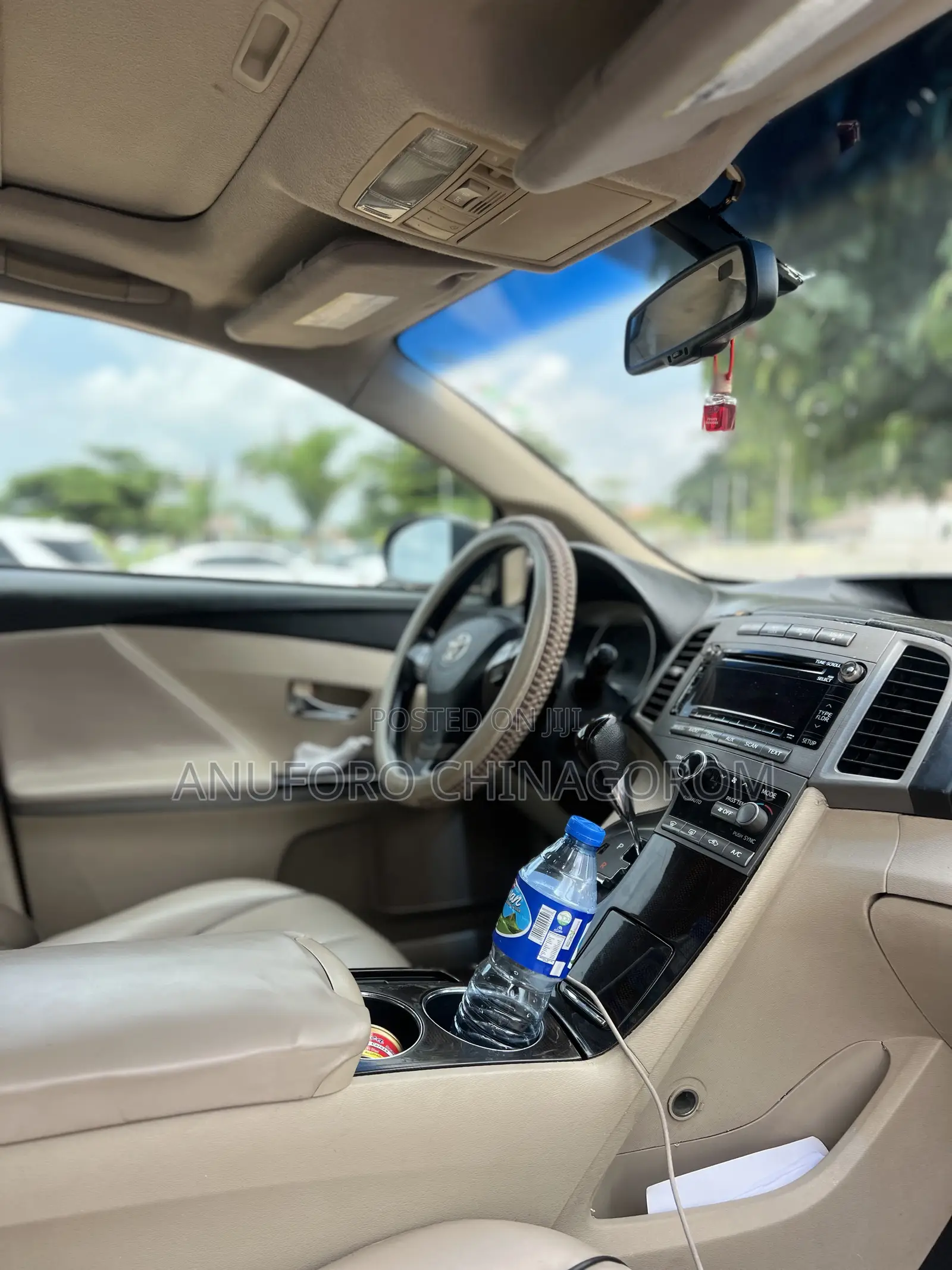 Toyota Venza 2010 Gold