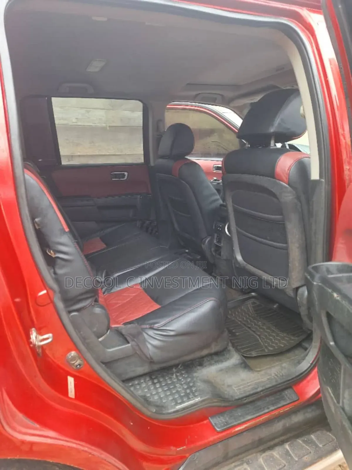 Honda Pilot EX 4dr SUV 4WD (3.5L 6cyl 5A) 2010 Red