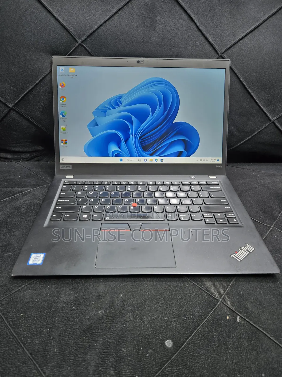 Laptop Lenovo ThinkPad T490s 16GB Intel Core i7 SSD 256GB