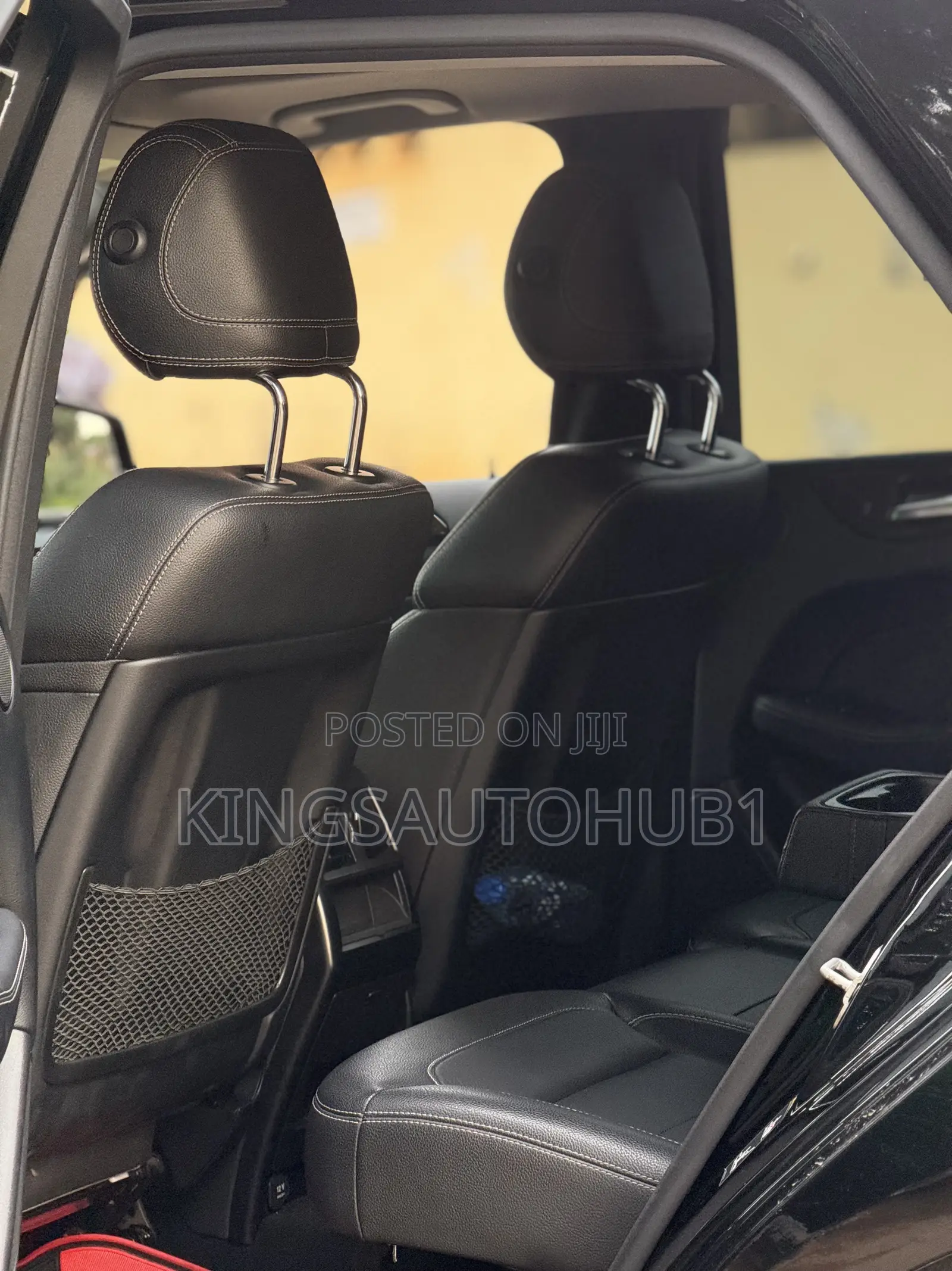 Mercedes-Benz M Class 2013 Black