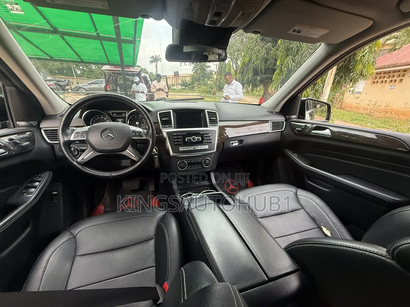 Mercedes-Benz M Class 2013 Black