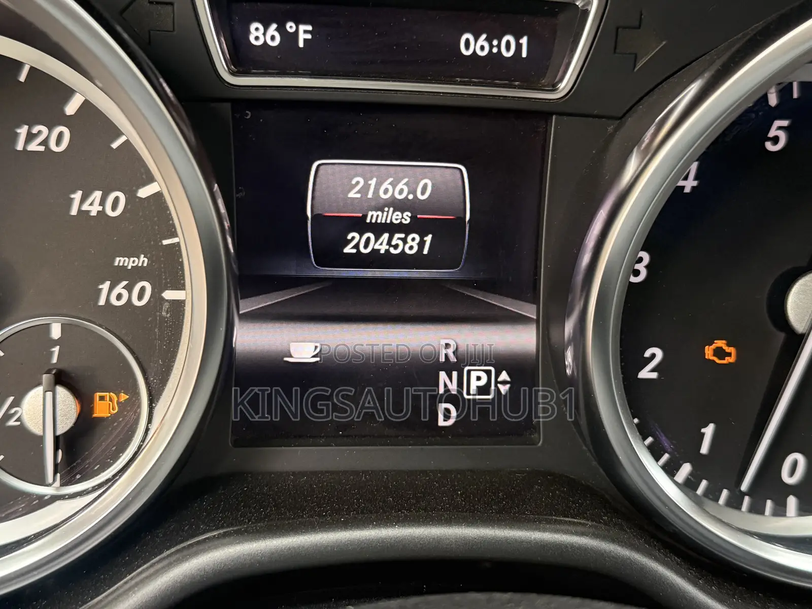 Mercedes-Benz M Class 2013 Black