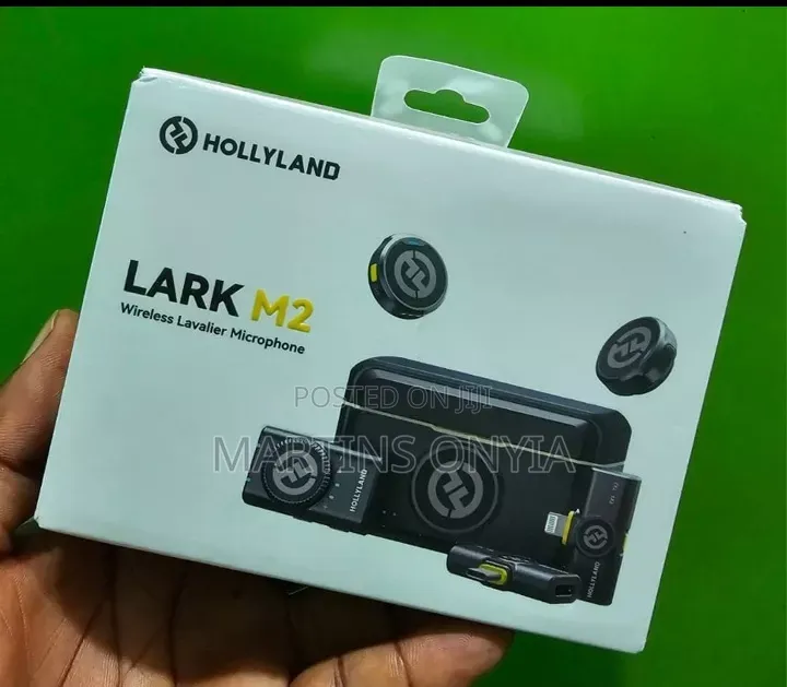 Hollyland Lark M2 Wireless Lavaliar Microphone