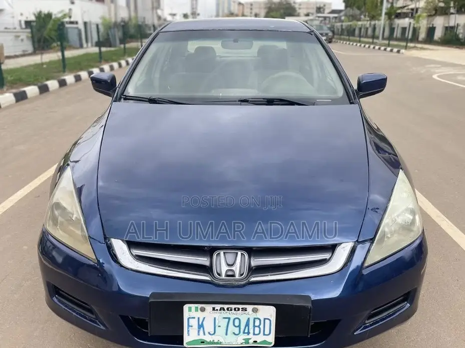 Honda Accord 2005 Blue