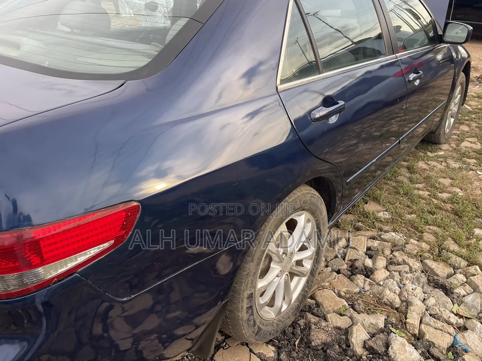 Honda Accord 2005 Blue