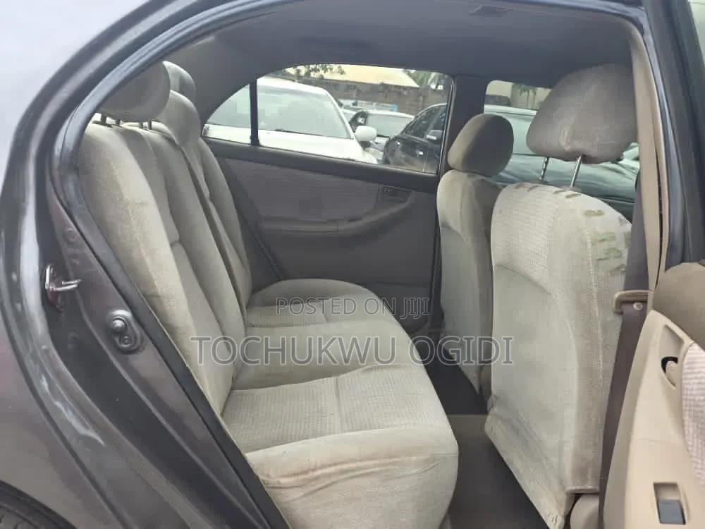 Toyota Corolla 2007 Gray