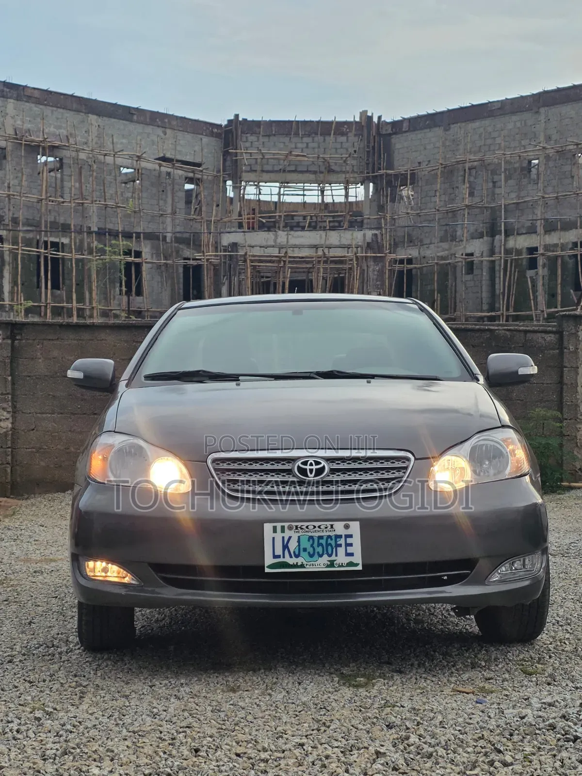 Toyota Corolla 2007 Gray