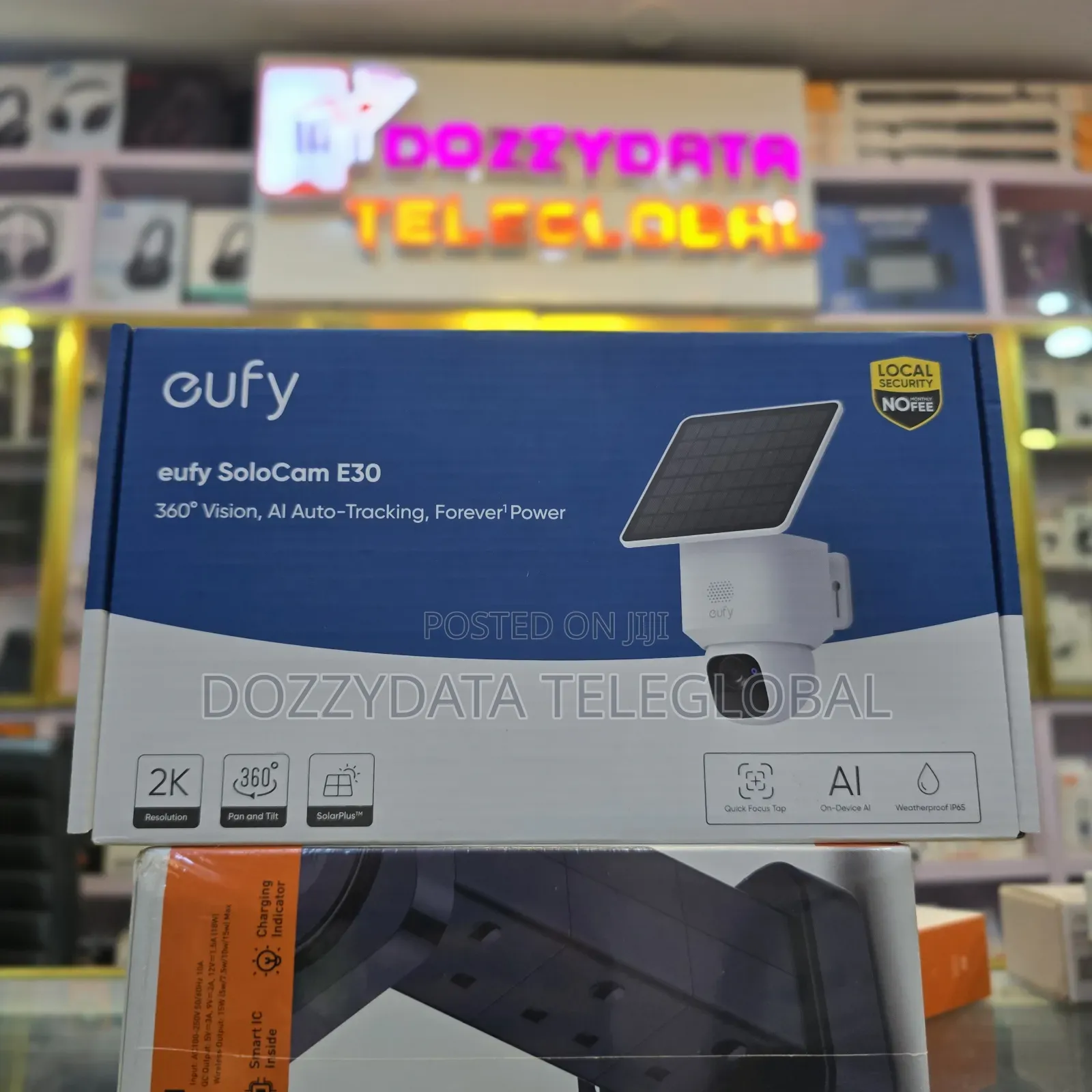 Eufy SoloCam E30 Outdoor Security Camera