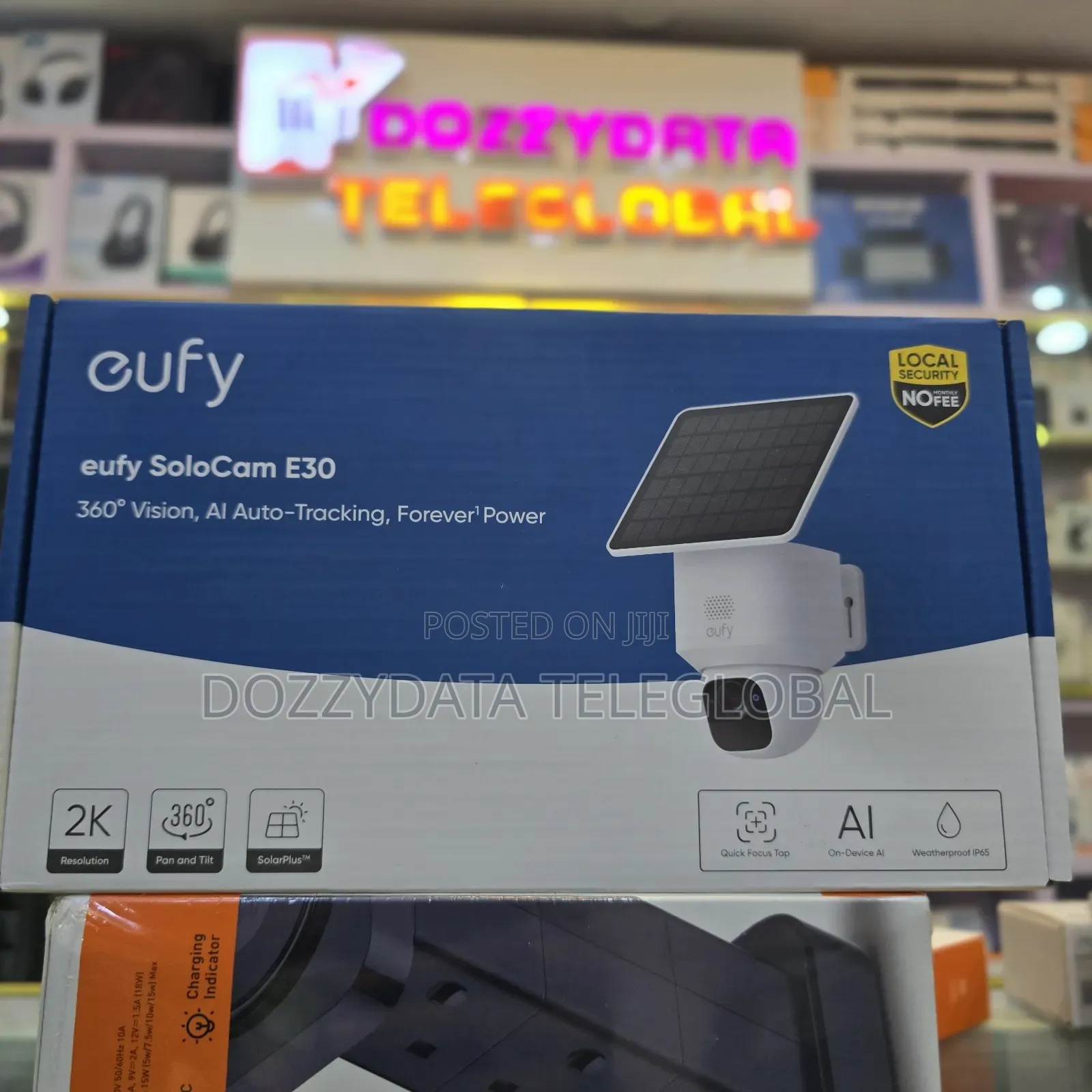 Eufy SoloCam E30 Outdoor Security Camera