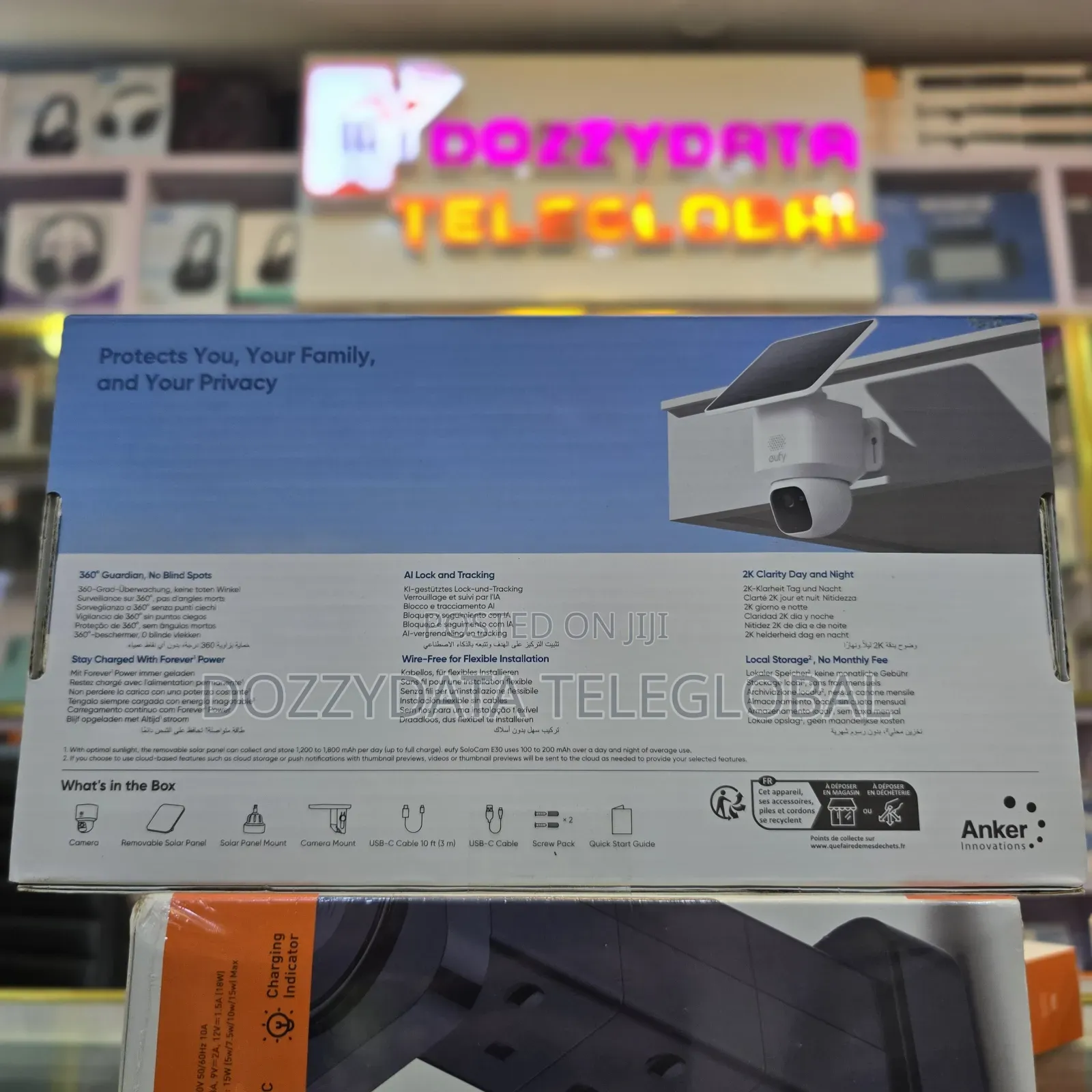 Eufy SoloCam E30 Outdoor Security Camera