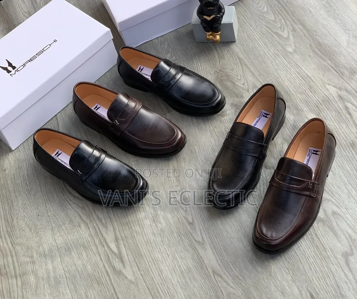 Moreschi Men Loafers