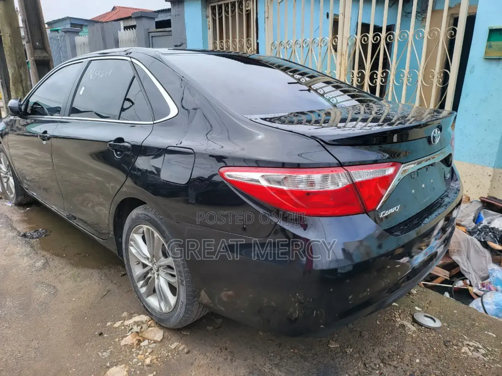 Toyota Camry SE 4dr Sedan (2.5L 4cyl 6A) 2016 Black