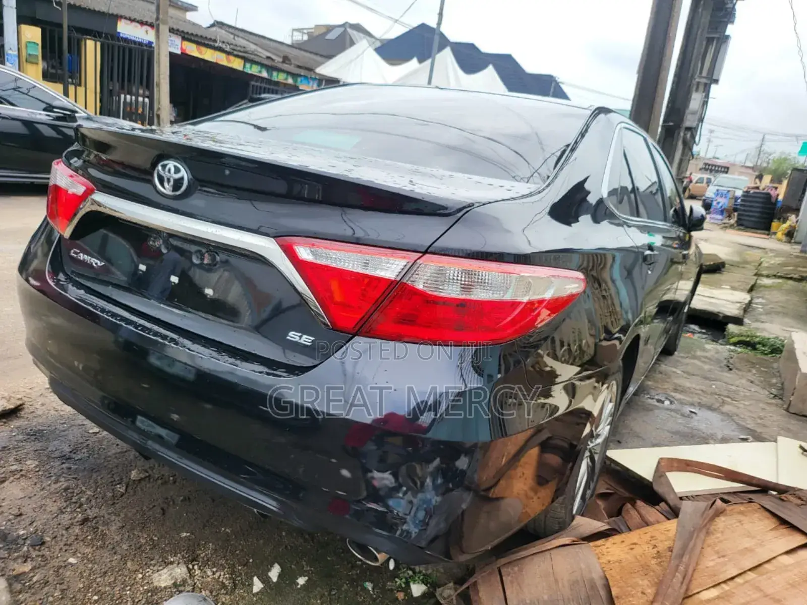 Toyota Camry SE 4dr Sedan (2.5L 4cyl 6A) 2016 Black