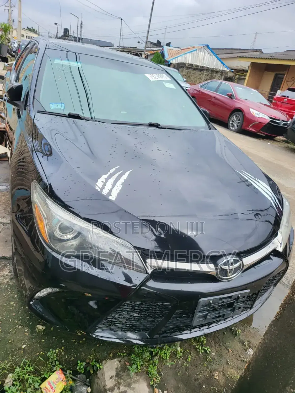 Toyota Camry SE 4dr Sedan (2.5L 4cyl 6A) 2016 Black