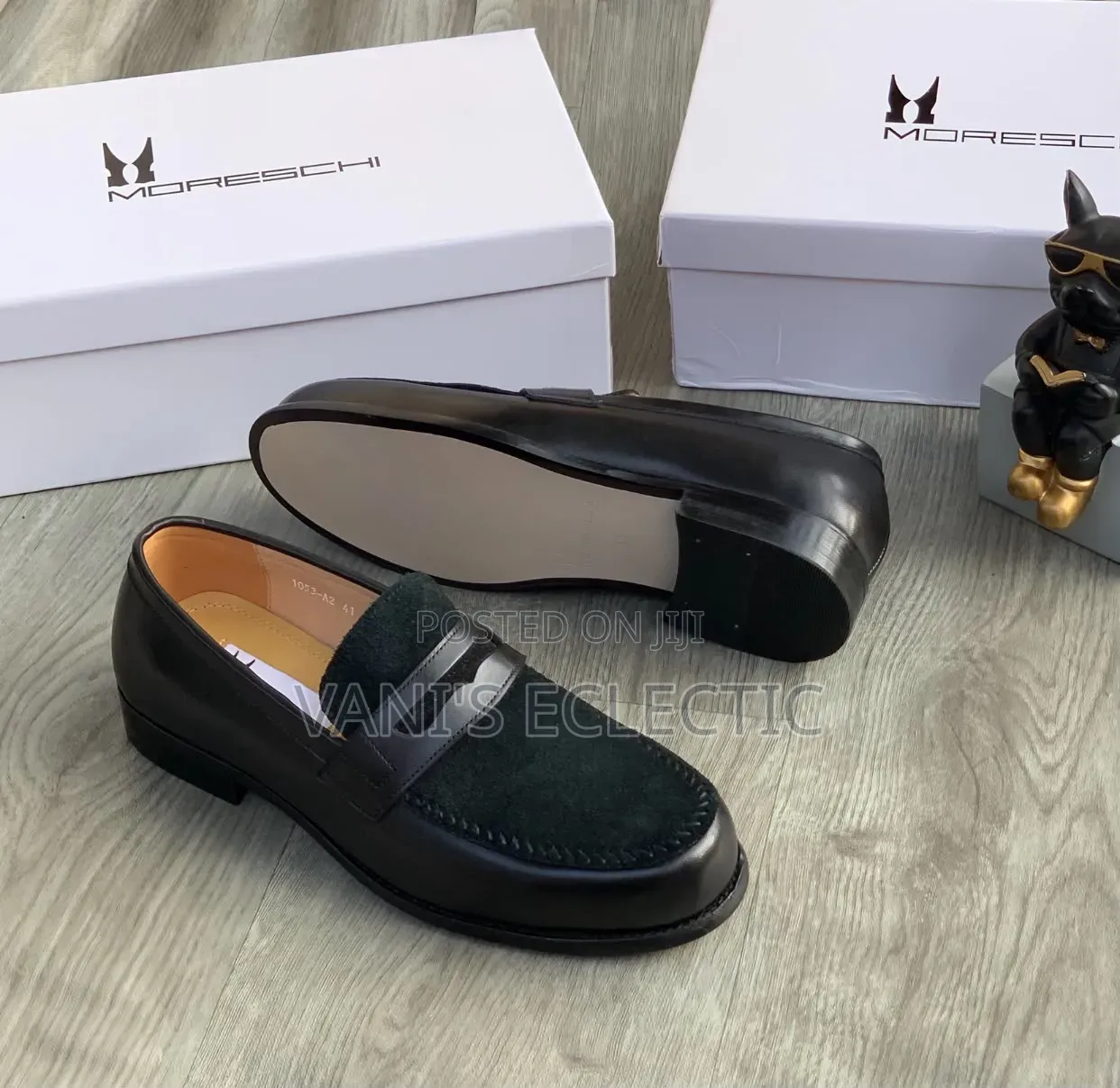 Moreschi Men Loafers