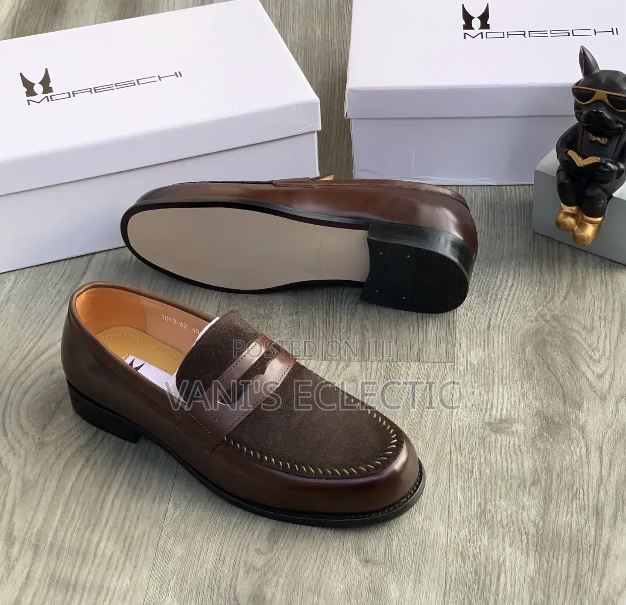 Moreschi Men Loafers