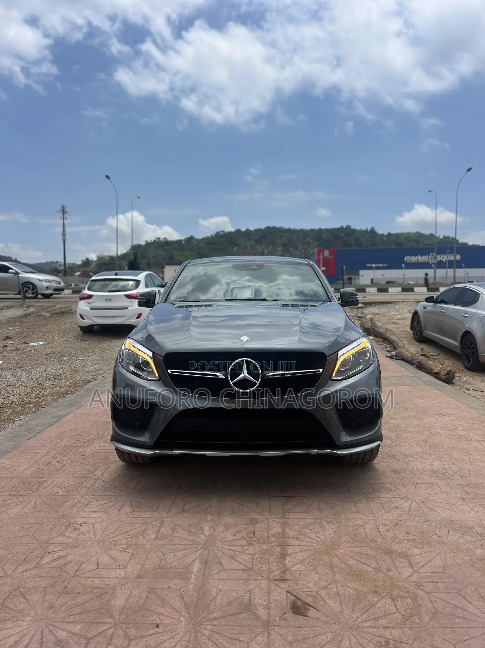 Mercedes-Benz GLE-Class 2017 Gray