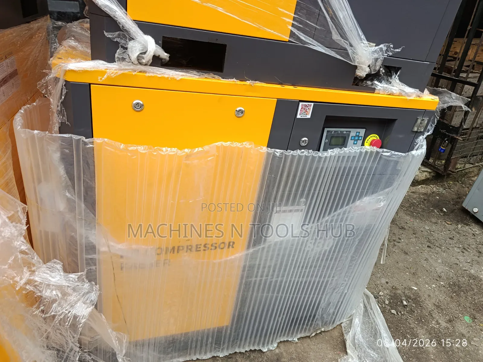 ND COMPRESSOR 30a-1.0Mpa Rotary Screw Air Compressor