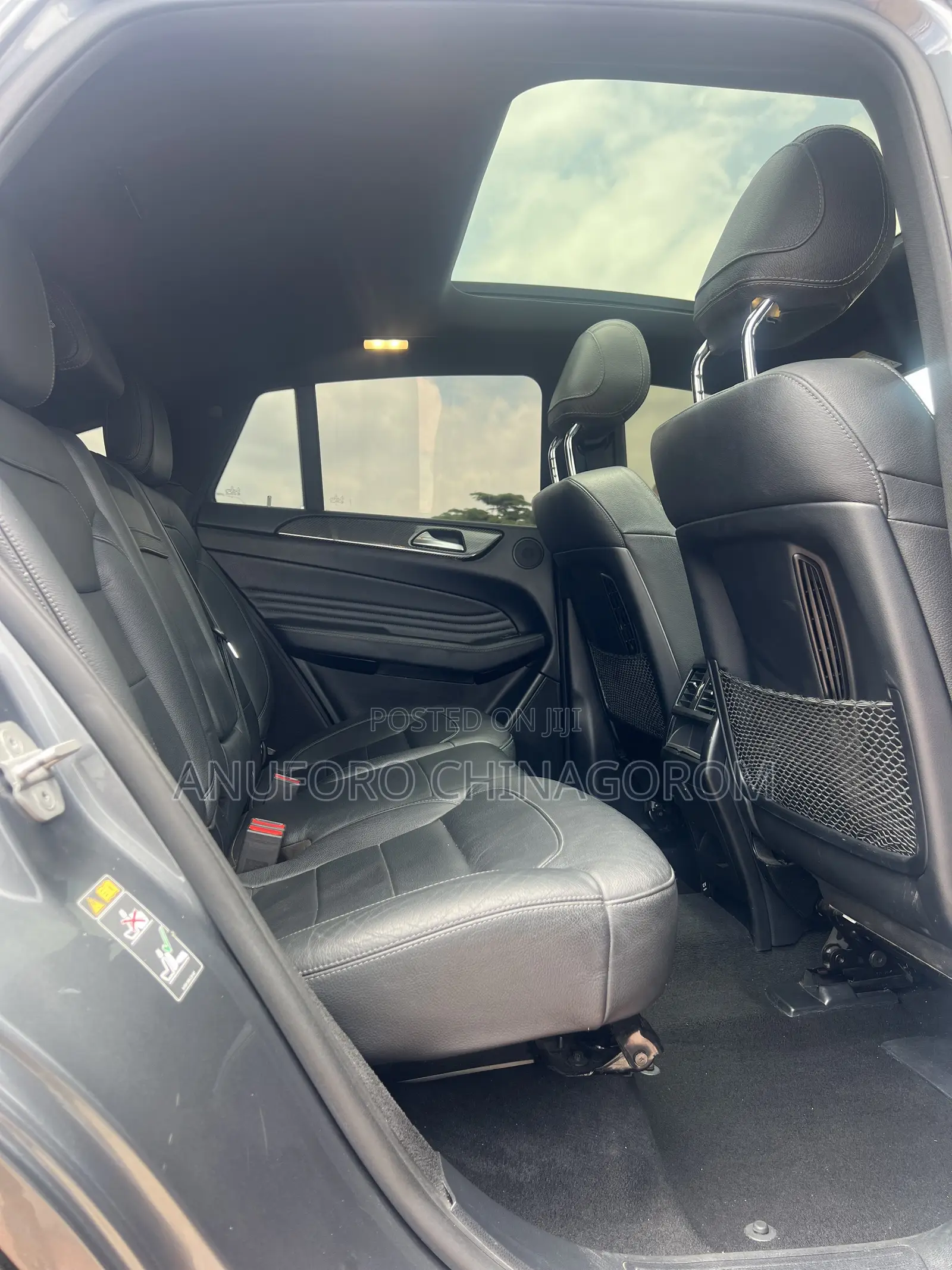 Mercedes-Benz GLE-Class 2017 Gray