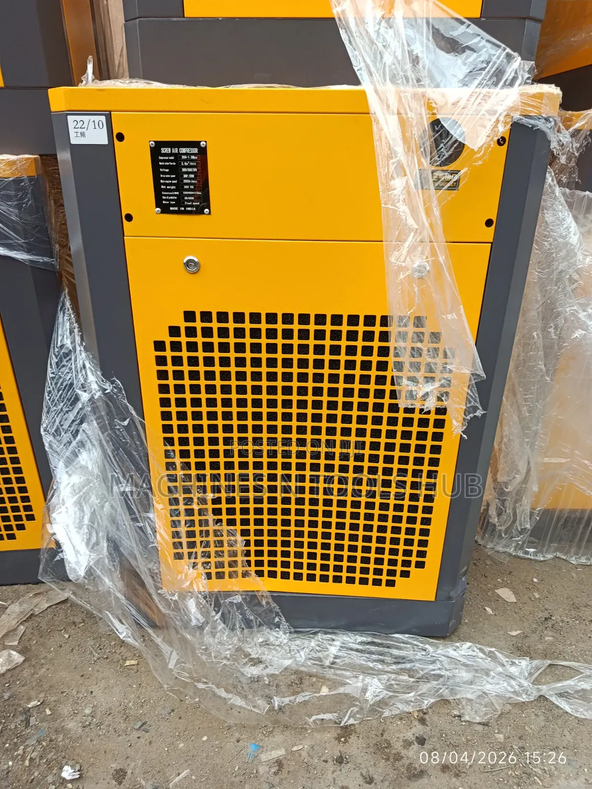 ND COMPRESSOR 30a-1.0Mpa Rotary Screw Air Compressor