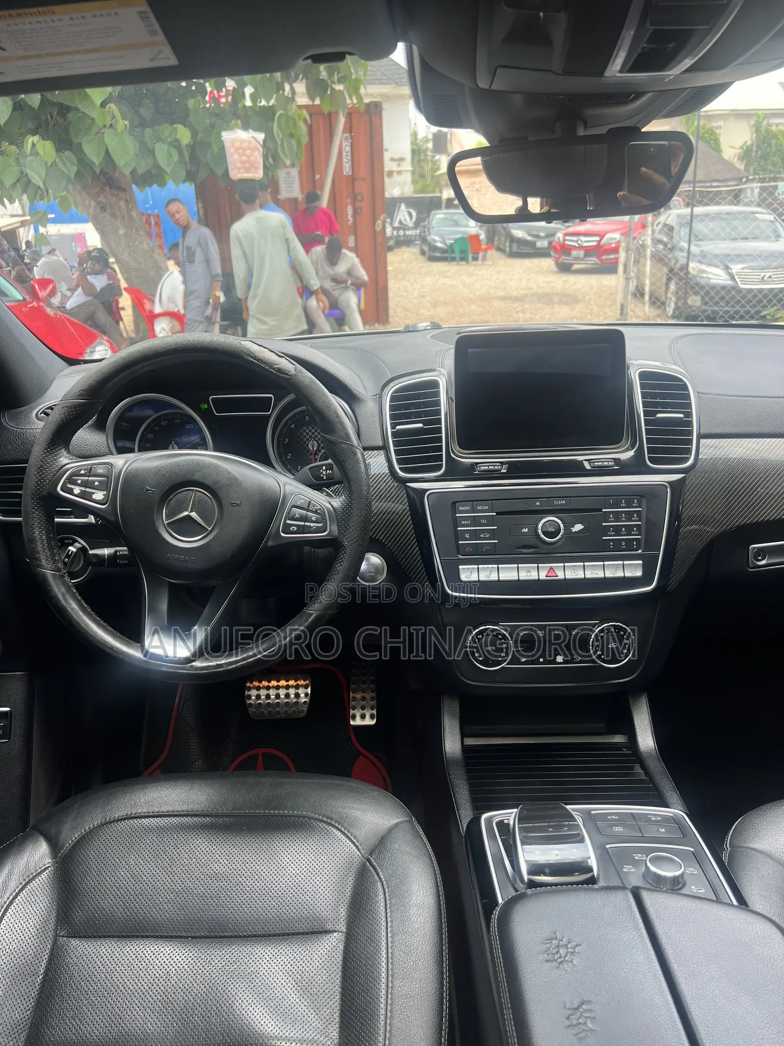 Mercedes-Benz GLE-Class 2017 Gray
