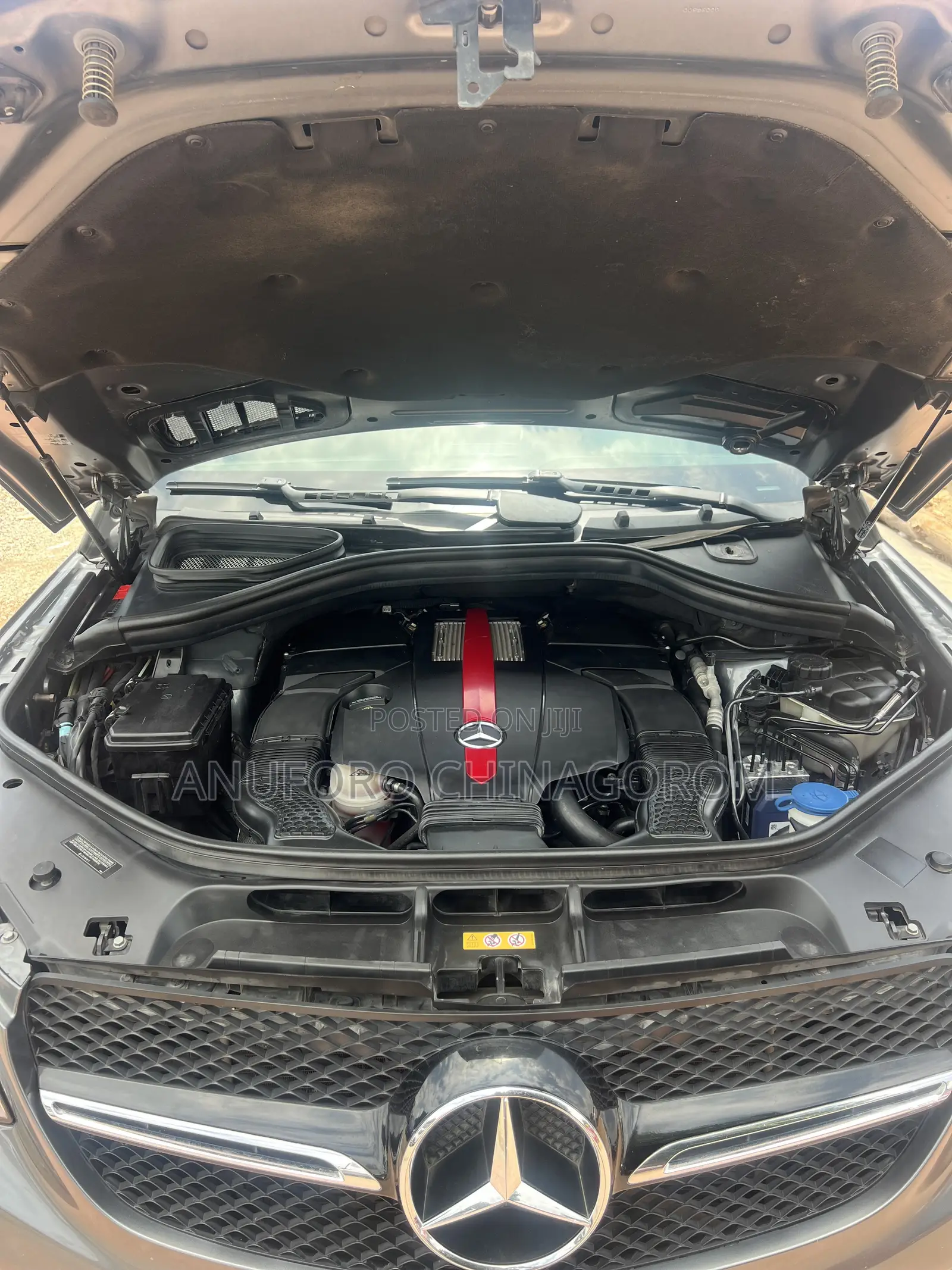 Mercedes-Benz GLE-Class 2017 Gray