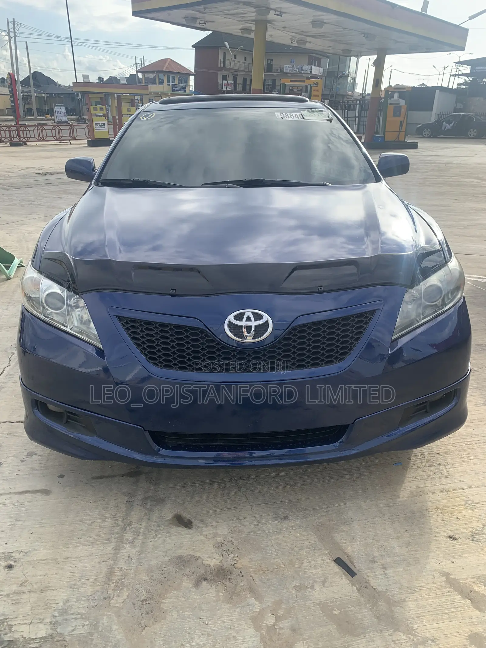 Toyota Camry SE 4dr Sedan (2.4L 4cyl 5A) 2009 Blue