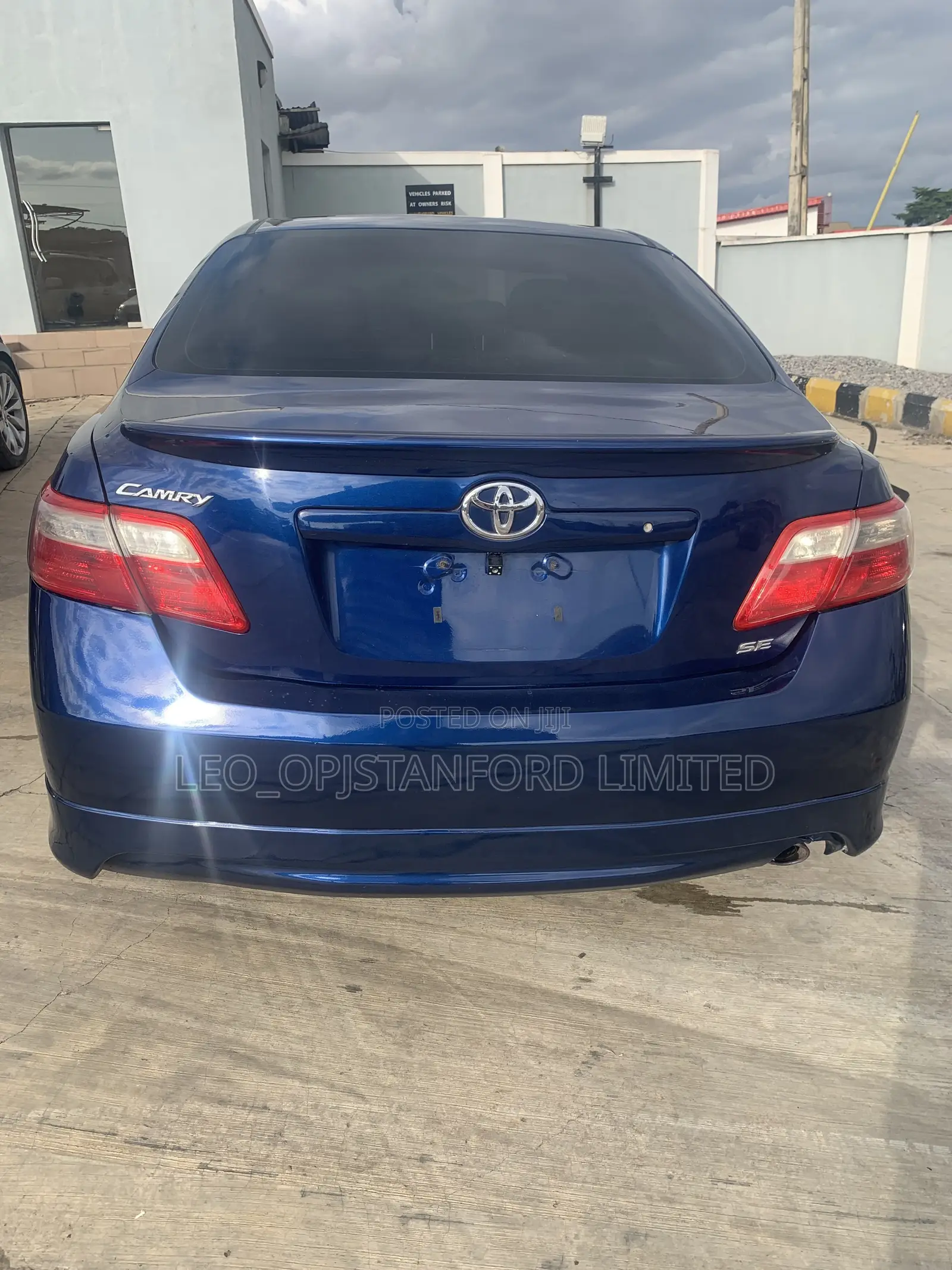 Toyota Camry SE 4dr Sedan (2.4L 4cyl 5A) 2009 Blue