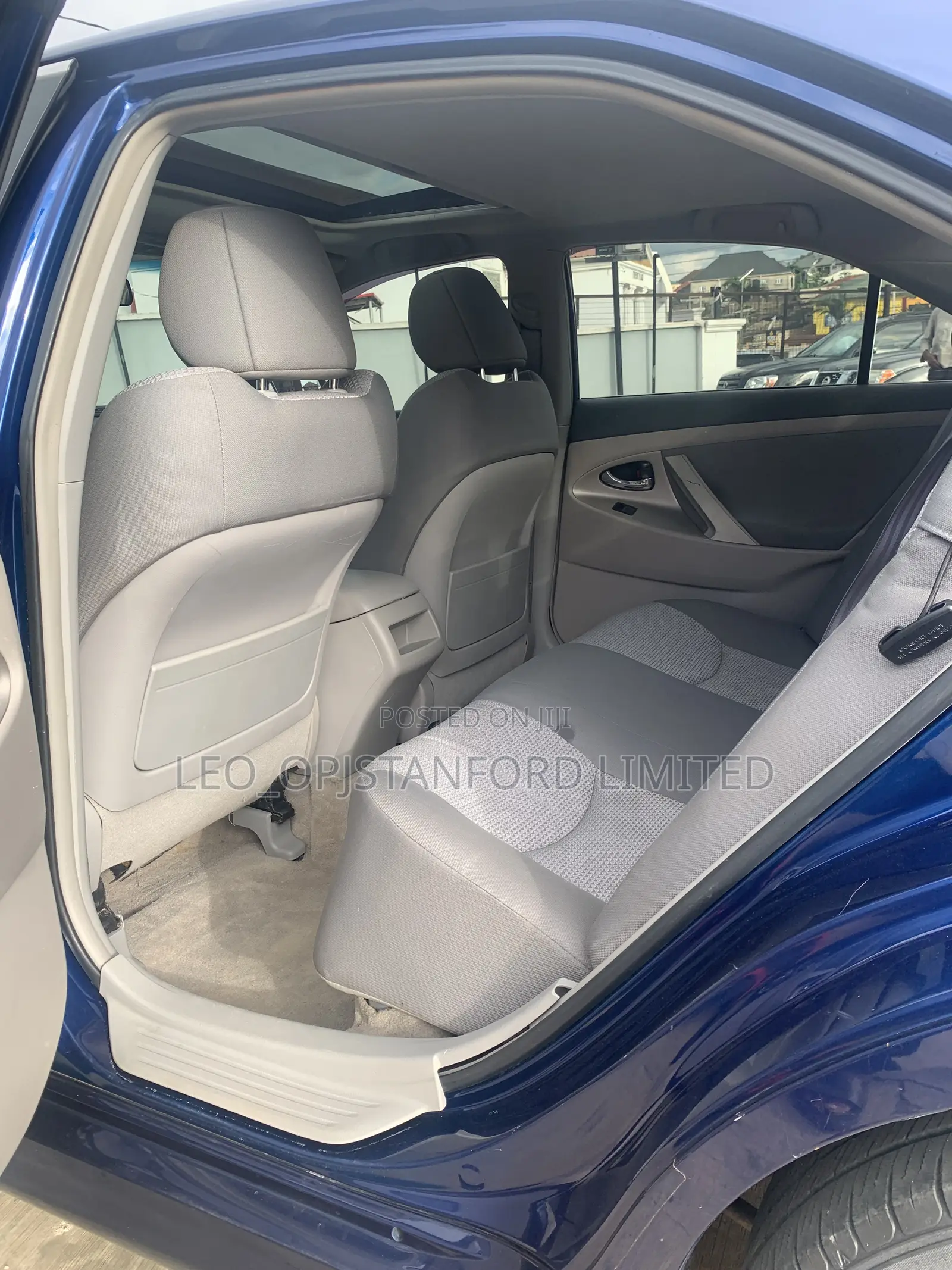 Toyota Camry SE 4dr Sedan (2.4L 4cyl 5A) 2009 Blue